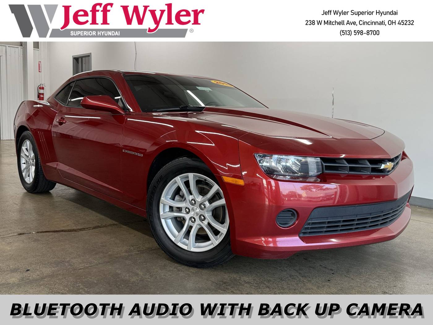 2015 Chevrolet Camaro 2LS — Coupe — 154,181 mi — Cincinnati, OH