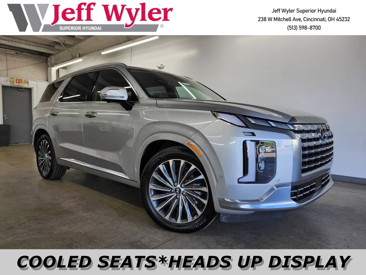 2023 Hyundai Palisade Calligraphy — SUV — 23,805 mi — Cincinnati, OH