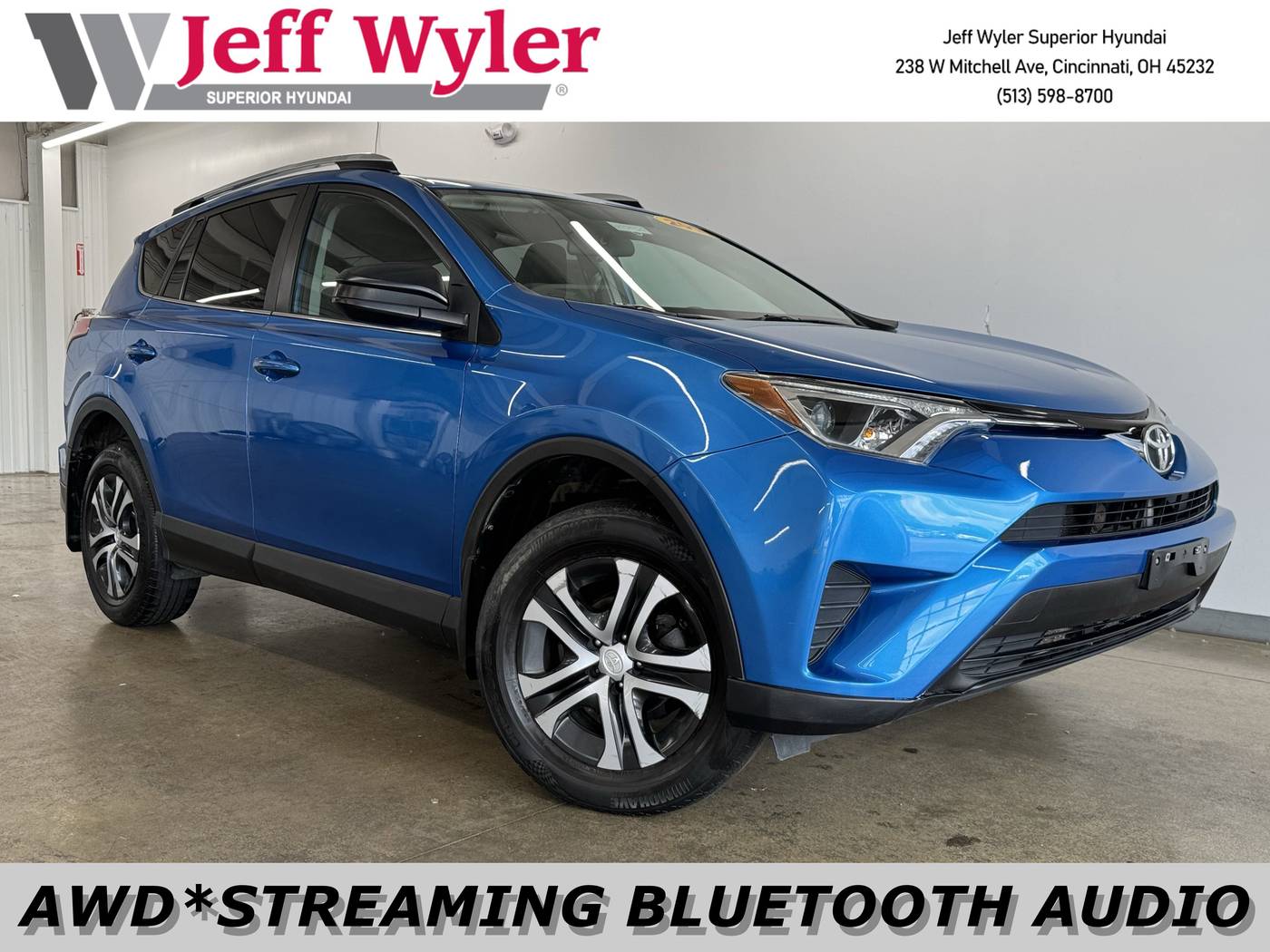 2016 Toyota RAV4 LE — SUV — 120,795 mi — Cincinnati, OH