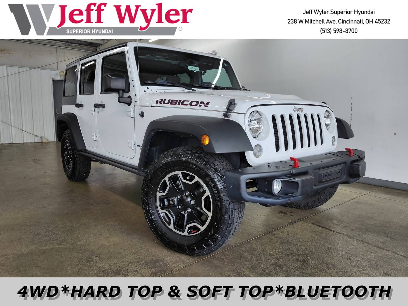 2016 Jeep Wrangler Rubicon Hard Rock — SUV — 72,255 mi — Cincinnati, OH
