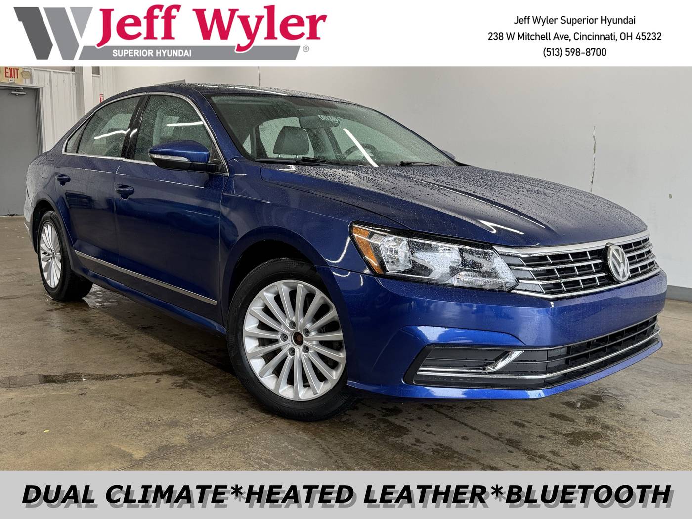2016 Volkswagen Passat 1.8T SE — Sedan — 117,112 mi — Cincinnati, OH