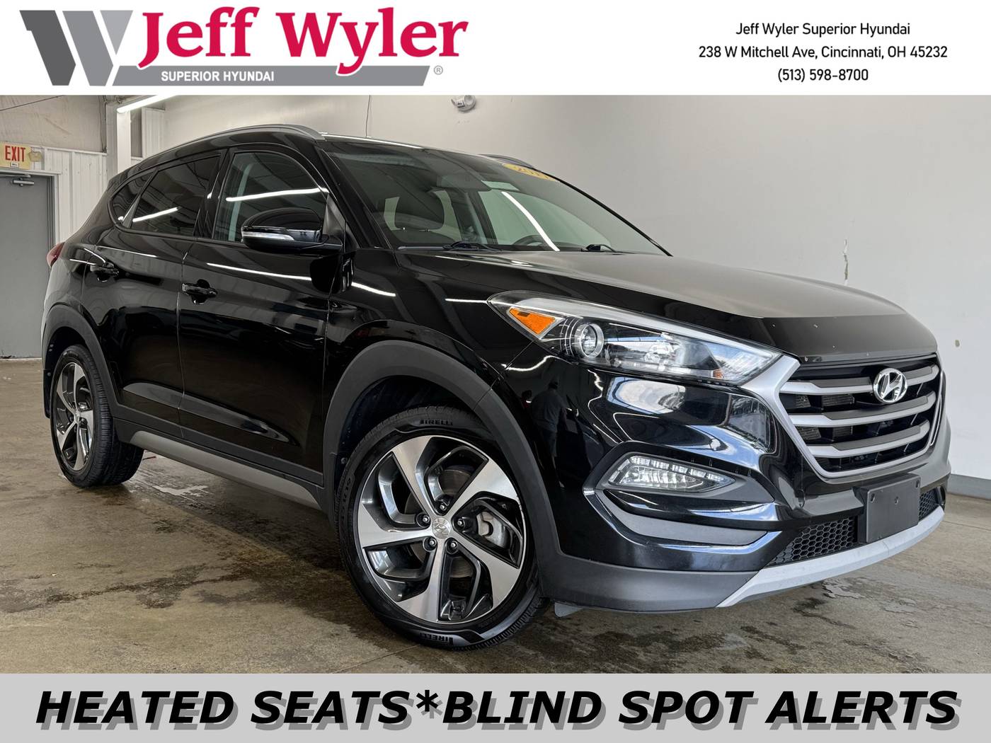 2017 Hyundai Tucson Sport — SUV — 65,548 mi — Cincinnati, OH