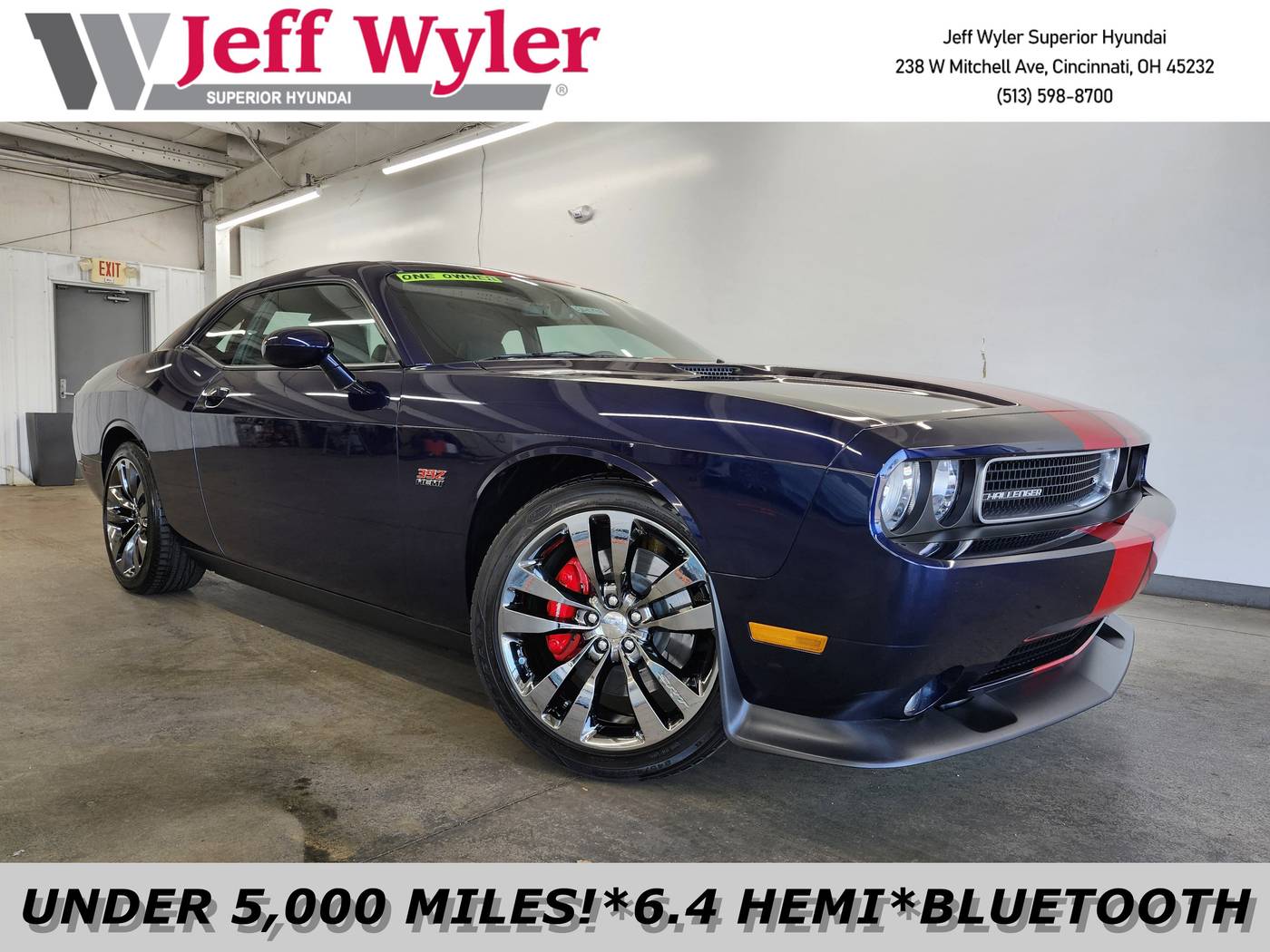 2013 Dodge Challenger SRT8 — Coupe — 4,500 mi — Cincinnati, OH