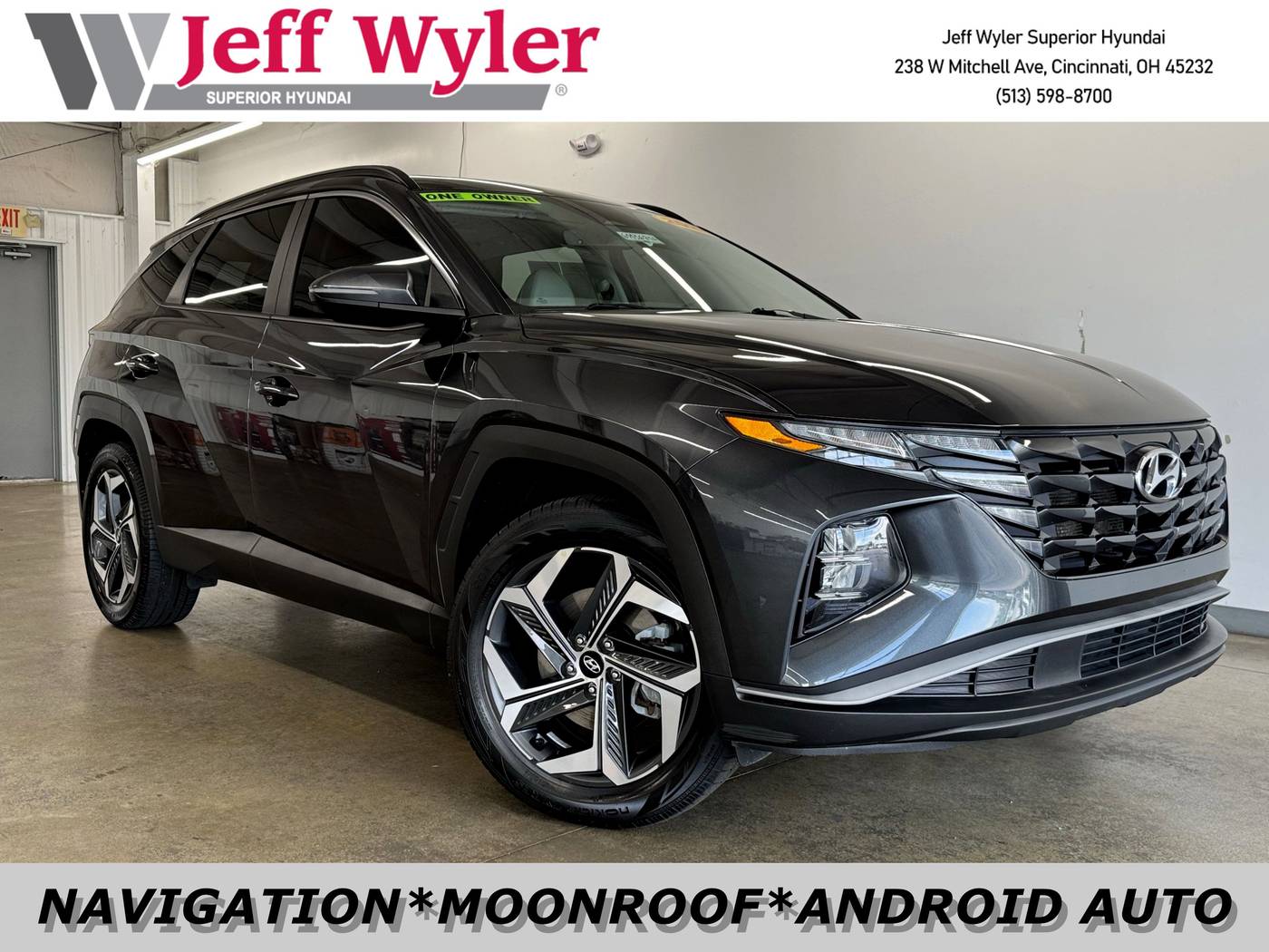 2024 Hyundai Tucson SEL — SUV — 92,313 mi — Cincinnati, OH