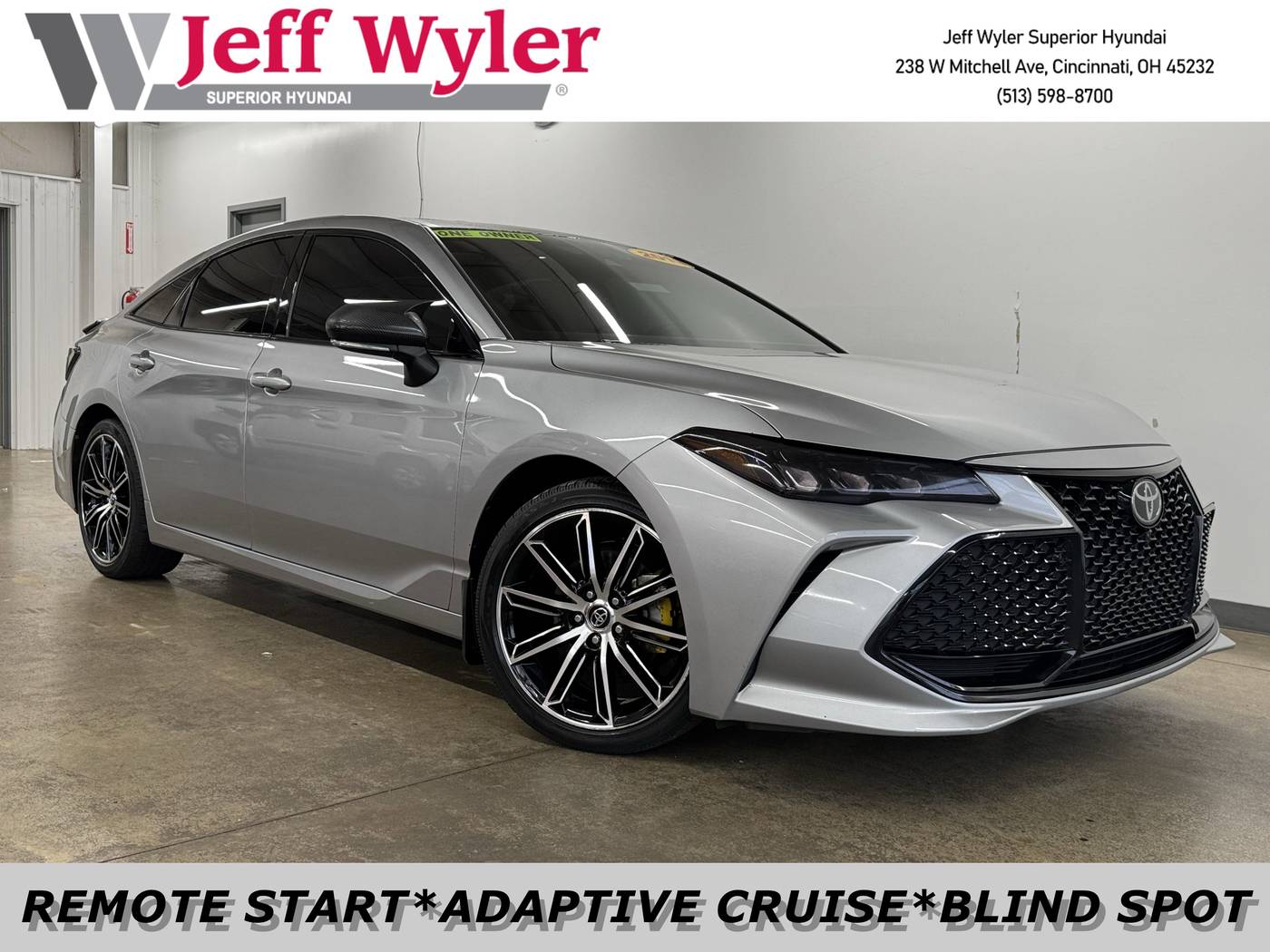 2019 Toyota Avalon XSE — Sedan — 117,992 mi — Cincinnati, OH