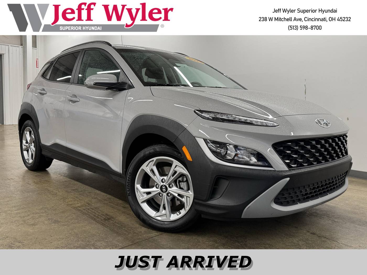 2022 Hyundai Kona SEL — SUV — 27,920 mi — Cincinnati, OH
