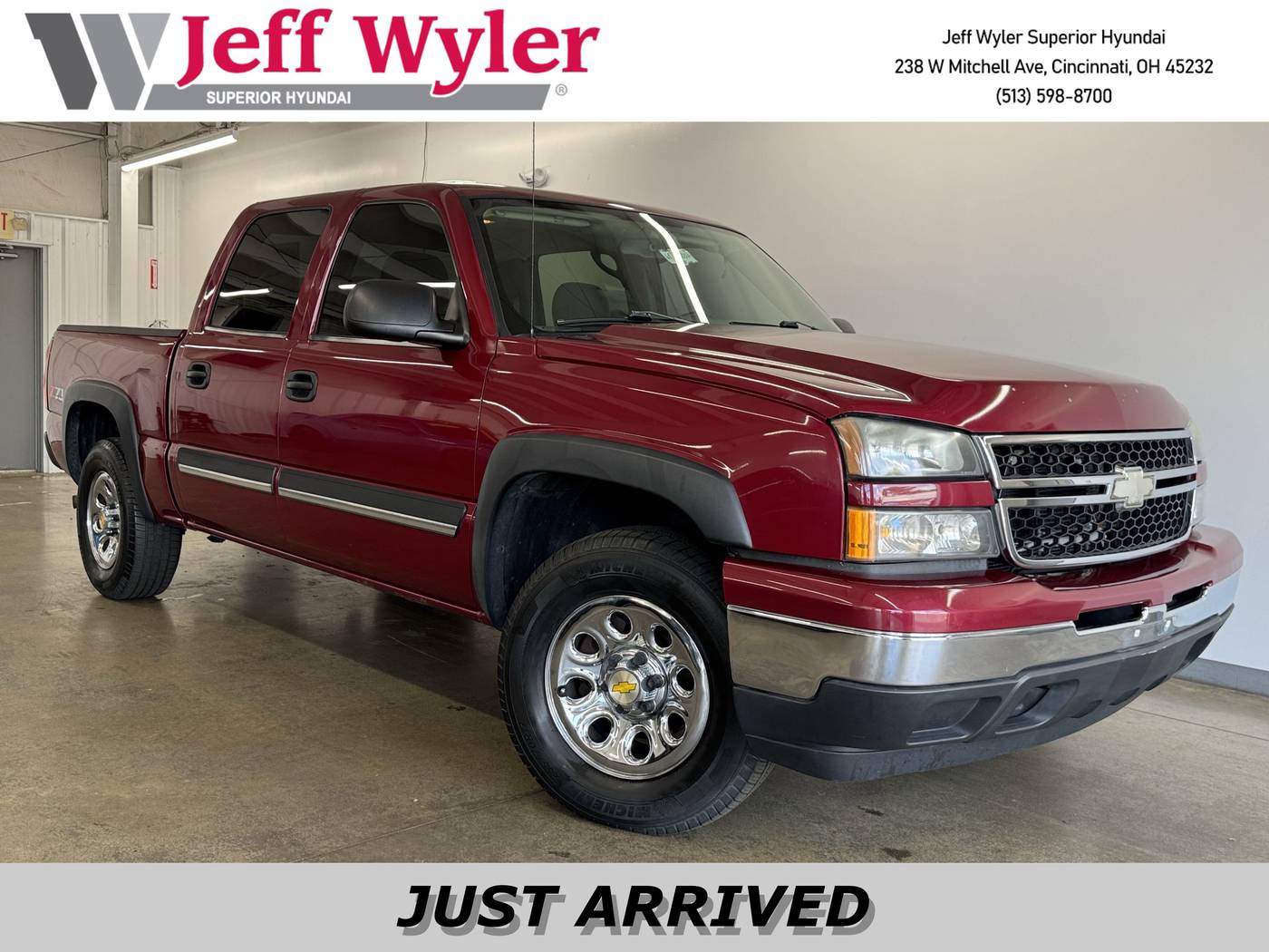2006 Chevrolet Silverado 1500 LT — Pickup Truck — 100,334 mi — Cincinnati, OH