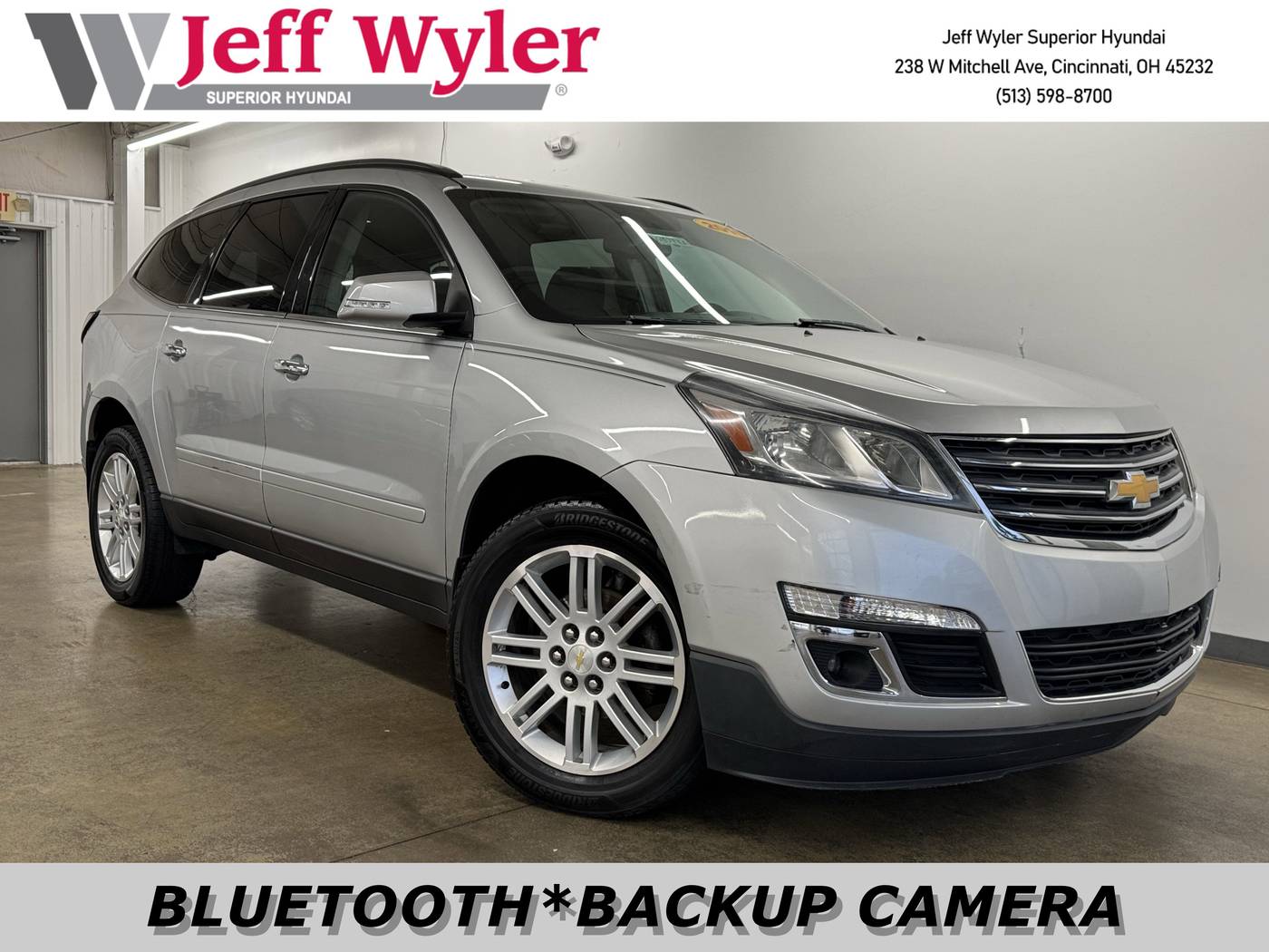 2015 Chevrolet Traverse LT — SUV — 119,350 mi — Cincinnati, OH