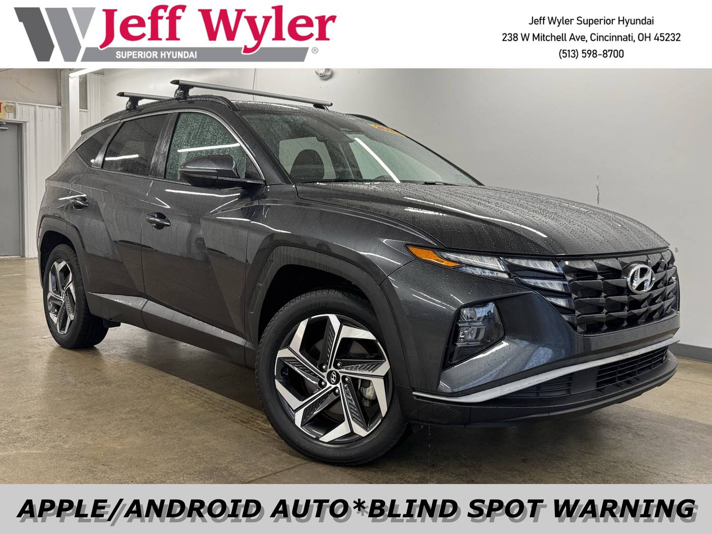 2022 Hyundai Tucson SEL — SUV — 22,521 mi — Cincinnati, OH