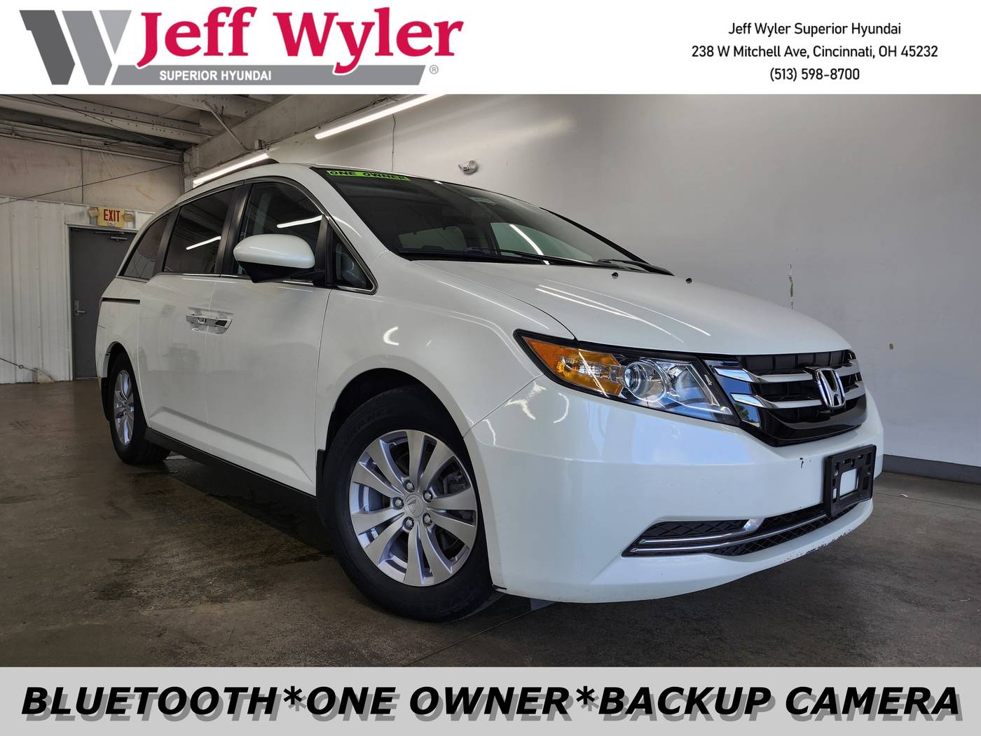 2014 Honda Odyssey EX-L — Minivan — 88,400 mi — Cincinnati, OH