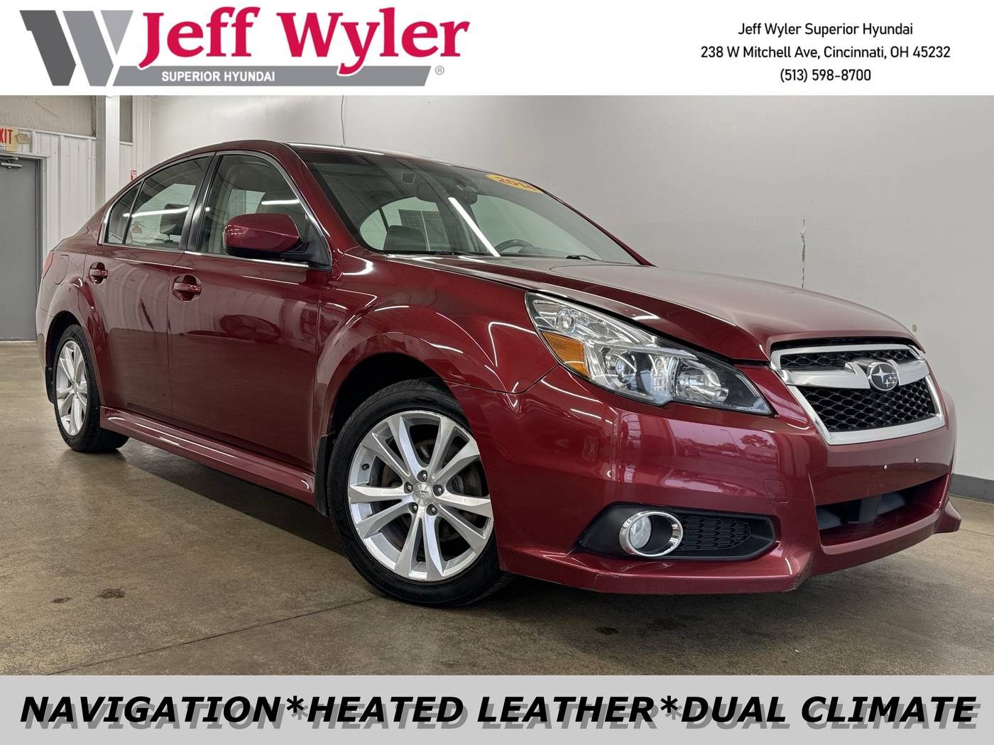 2014 Subaru Legacy 2.5i Limited — Sedan — 111,482 mi — Cincinnati, OH