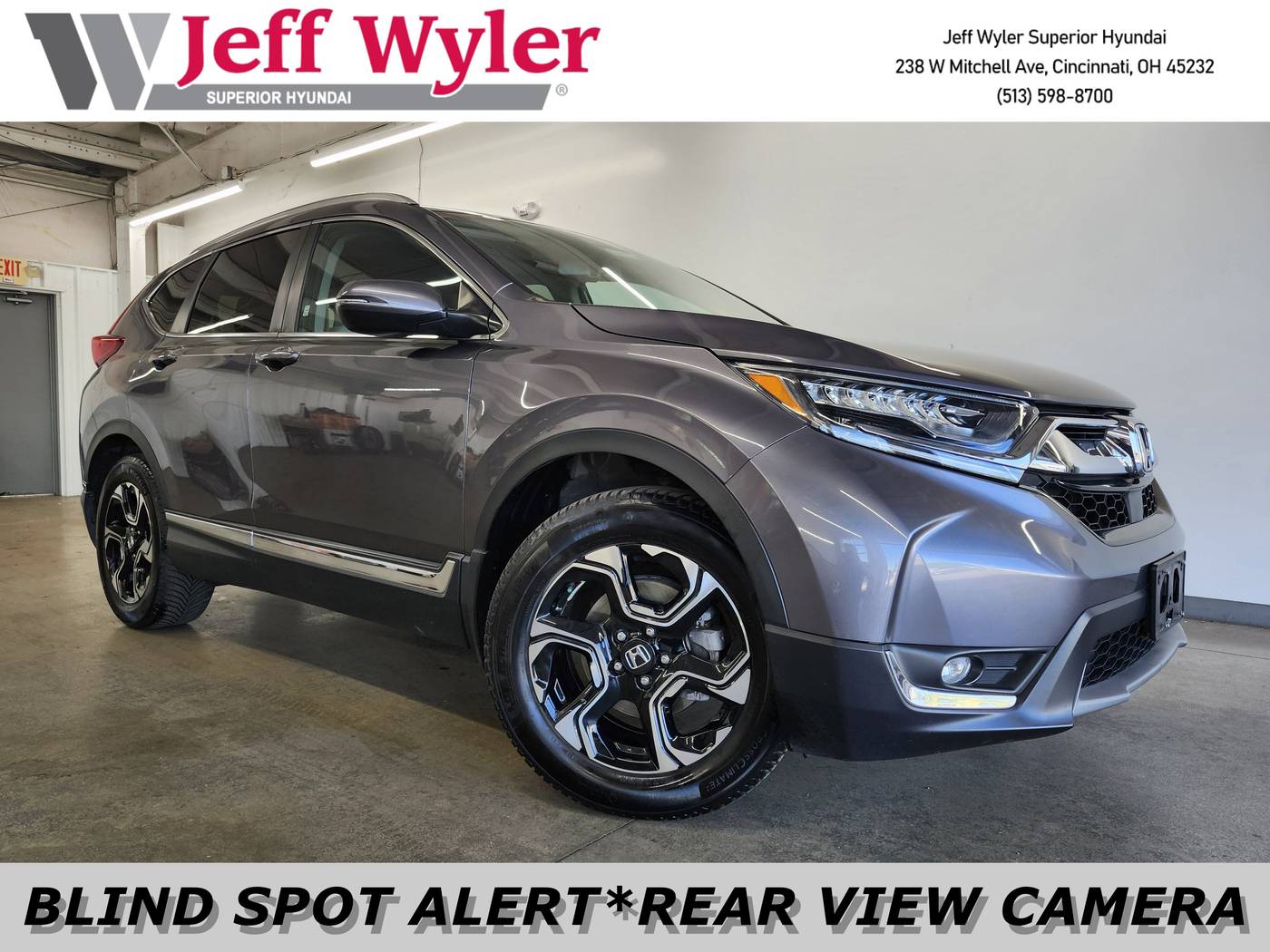 2018 Honda CR-V Touring — SUV — 73,935 mi — Cincinnati, OH