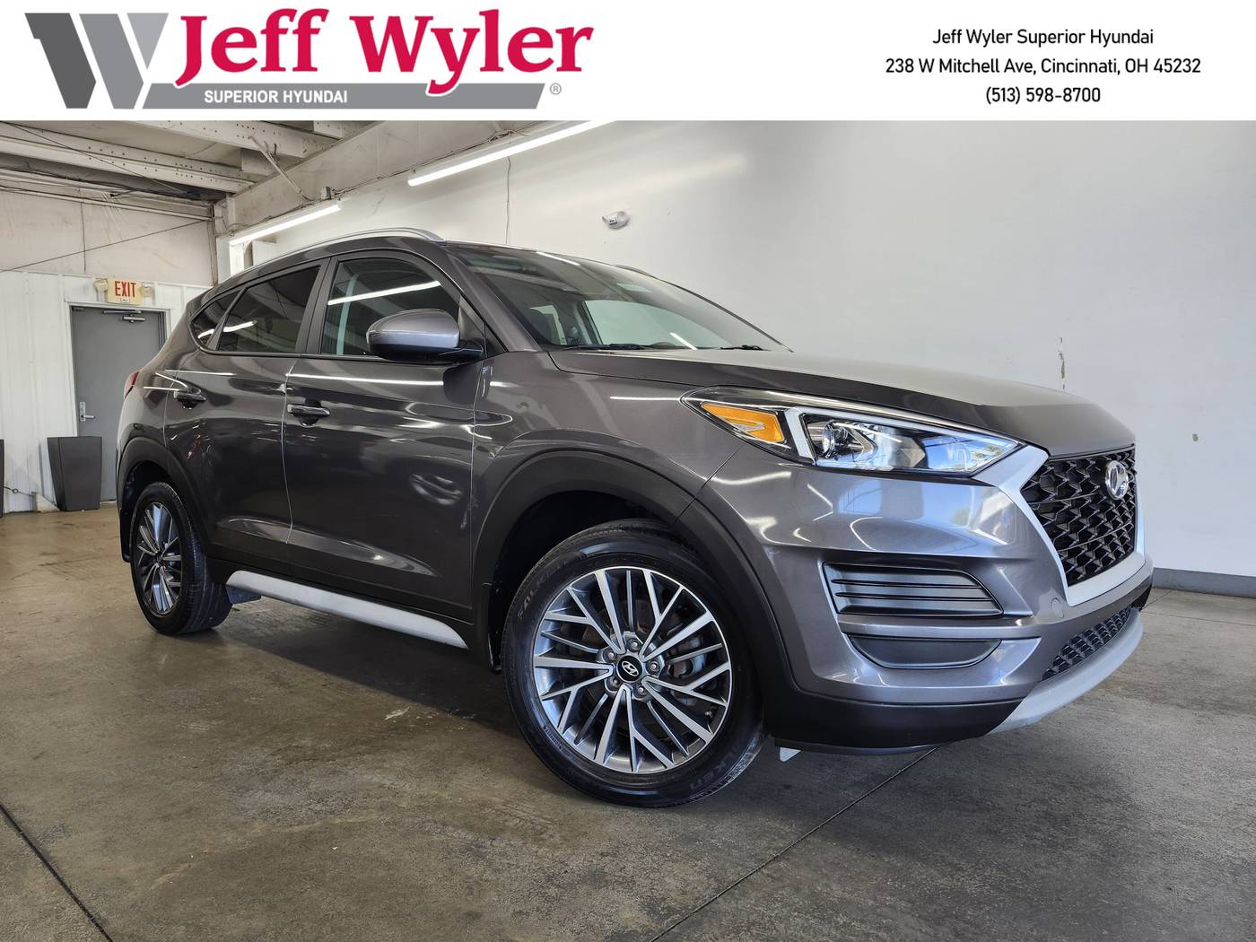 2020 Hyundai Tucson SEL — SUV — 99,593 mi — Cincinnati, OH