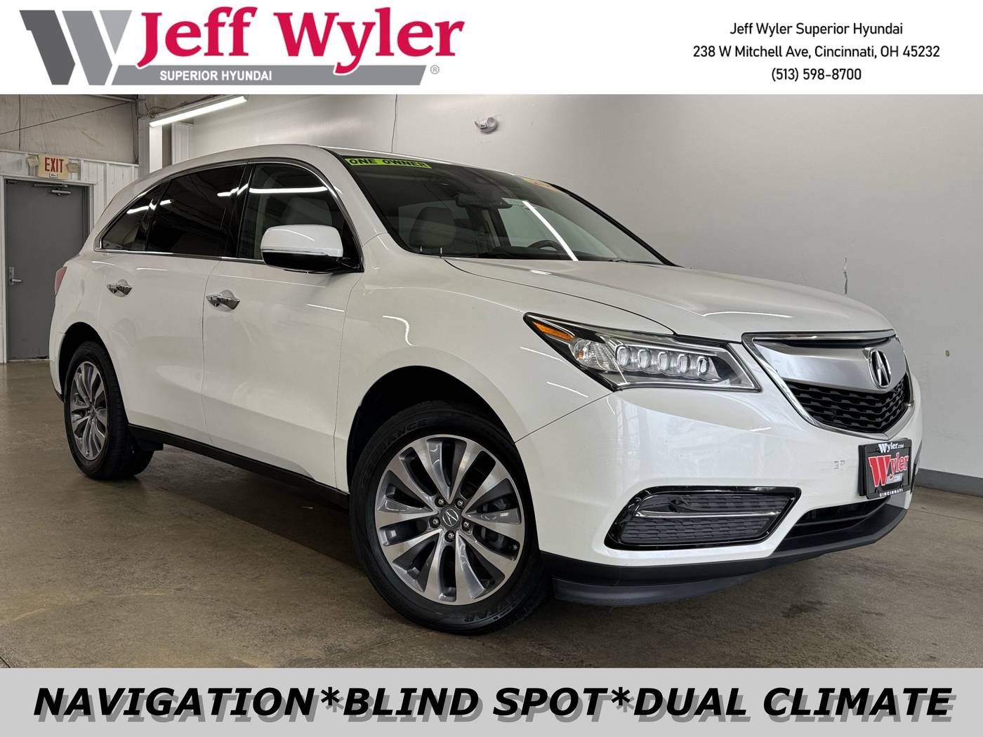2014 Acura MDX Technology Package — SUV — 159,408 mi — Cincinnati, OH