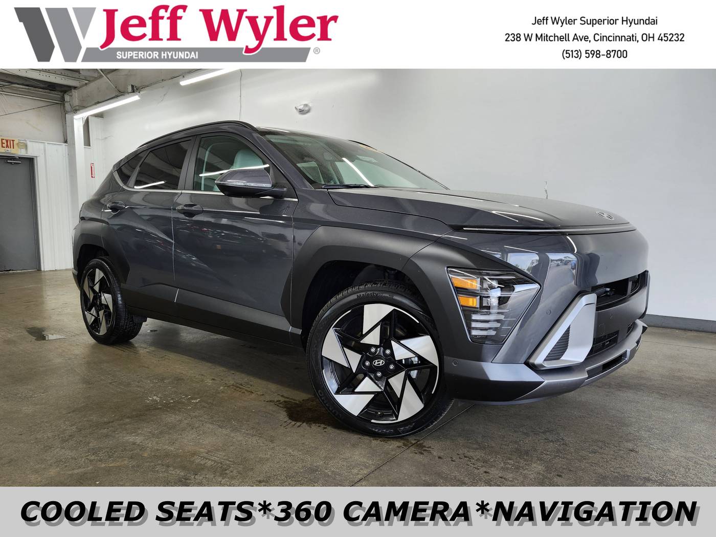 2024 Hyundai Kona Limited — SUV — 6,820 mi — Cincinnati, OH