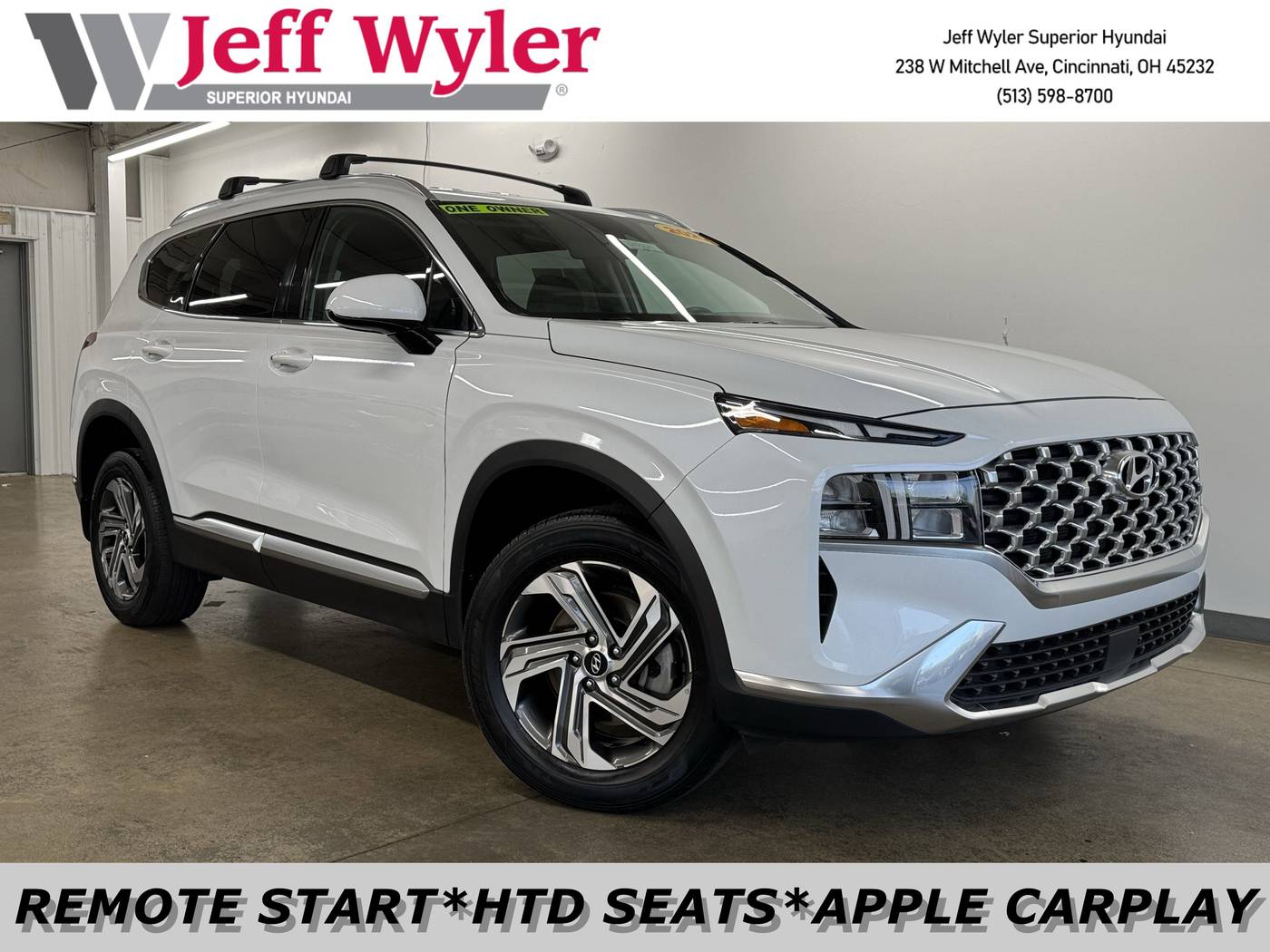 2022 Hyundai Santa Fe SEL — SUV — 31,945 mi — Cincinnati, OH