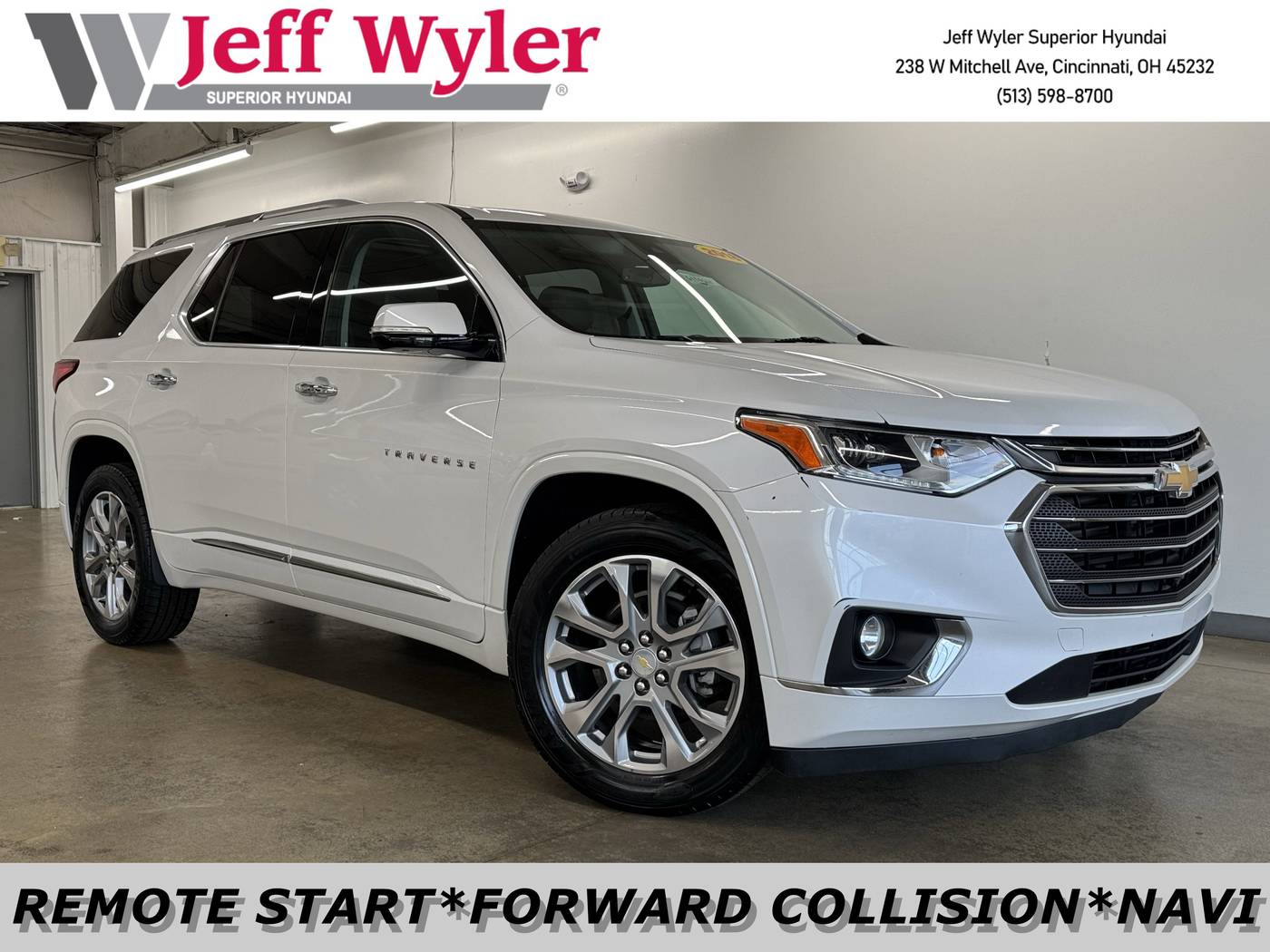 2018 Chevrolet Traverse Premier — SUV — 106,056 mi — Cincinnati, OH