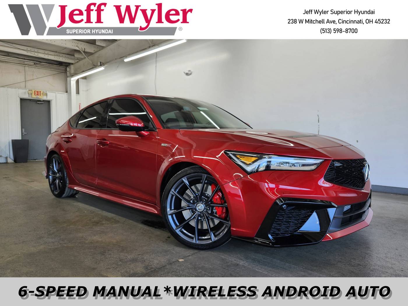 2024 Acura Integra Type S — Hatchback — 5,613 mi — Cincinnati, OH