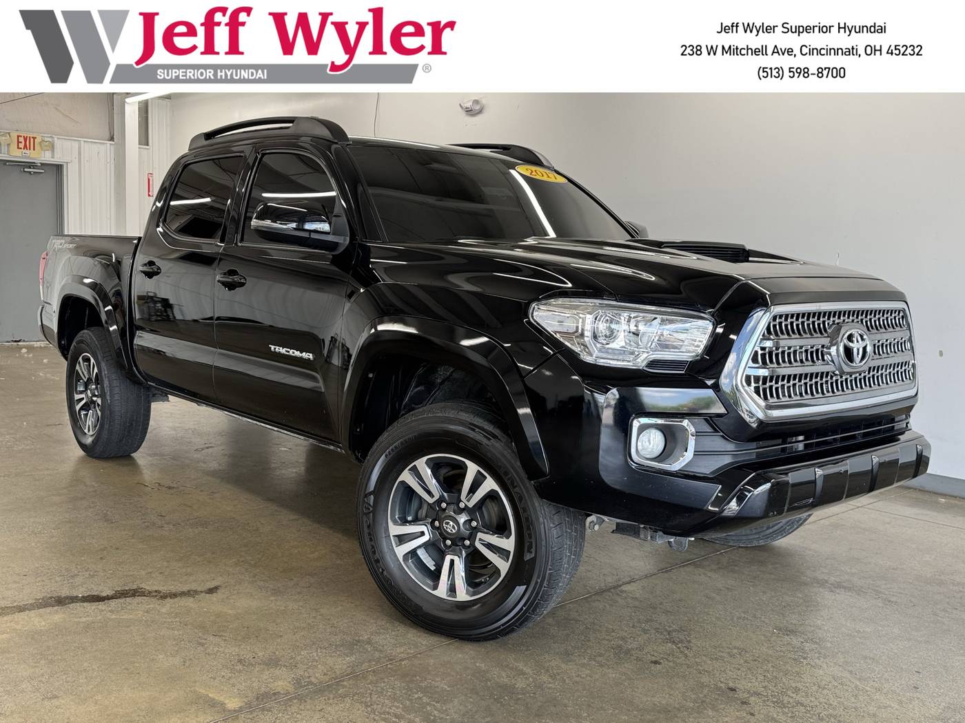 2017 Toyota Tacoma TRD Sport — Pickup Truck — 87,830 mi — Cincinnati, OH