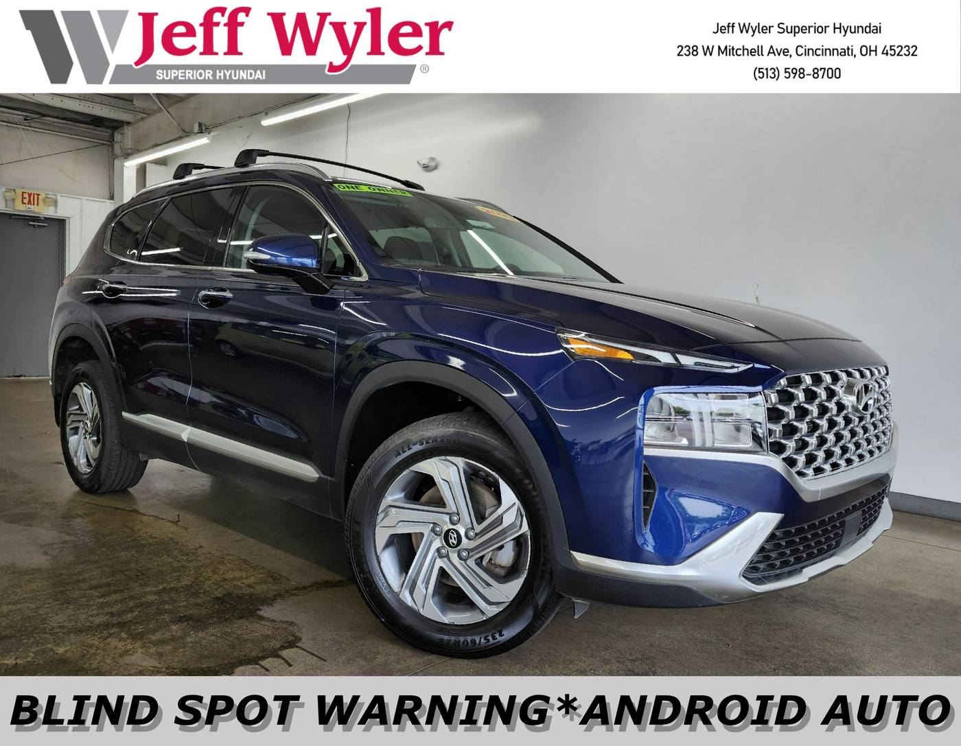 2022 Hyundai Santa Fe SEL — SUV — 55,529 mi — Cincinnati, OH