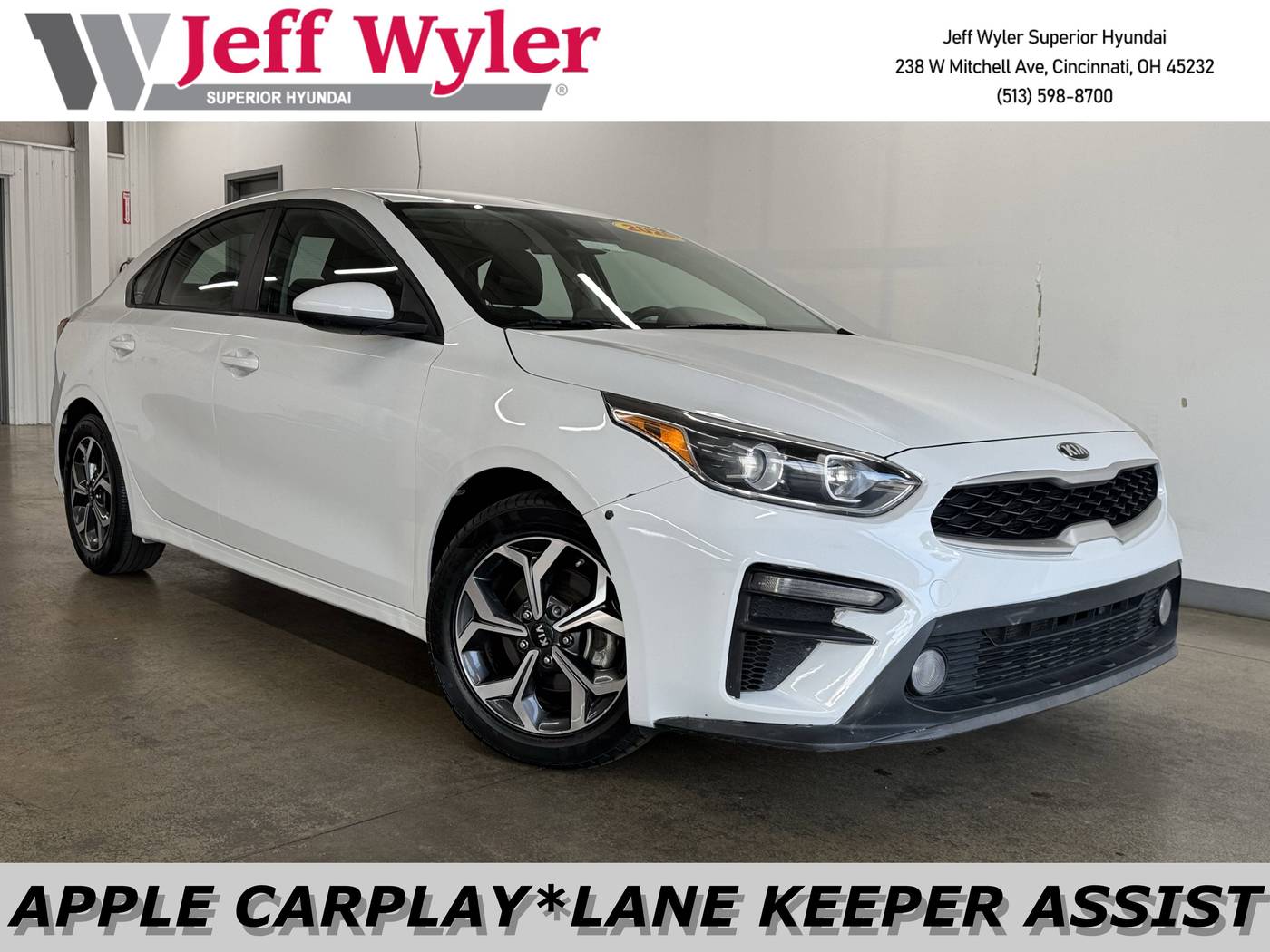 2020 Kia Forte FE — Sedan — 72,092 mi — Cincinnati, OH