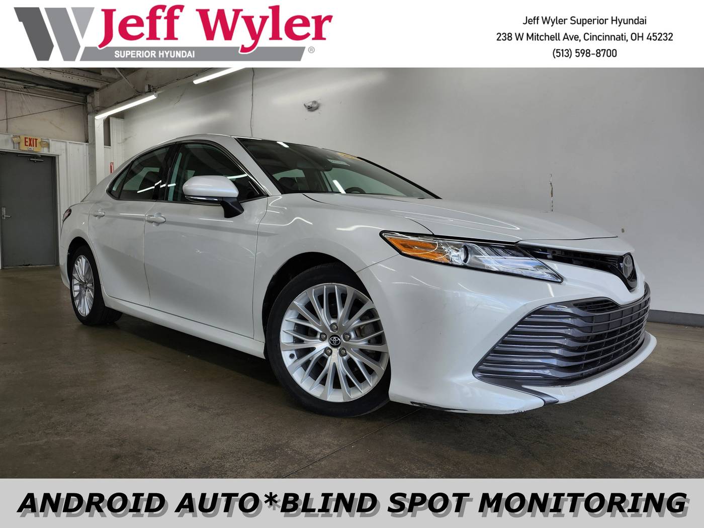 2020 Toyota Camry XLE V6 — Sedan — 46,209 mi — Cincinnati, OH