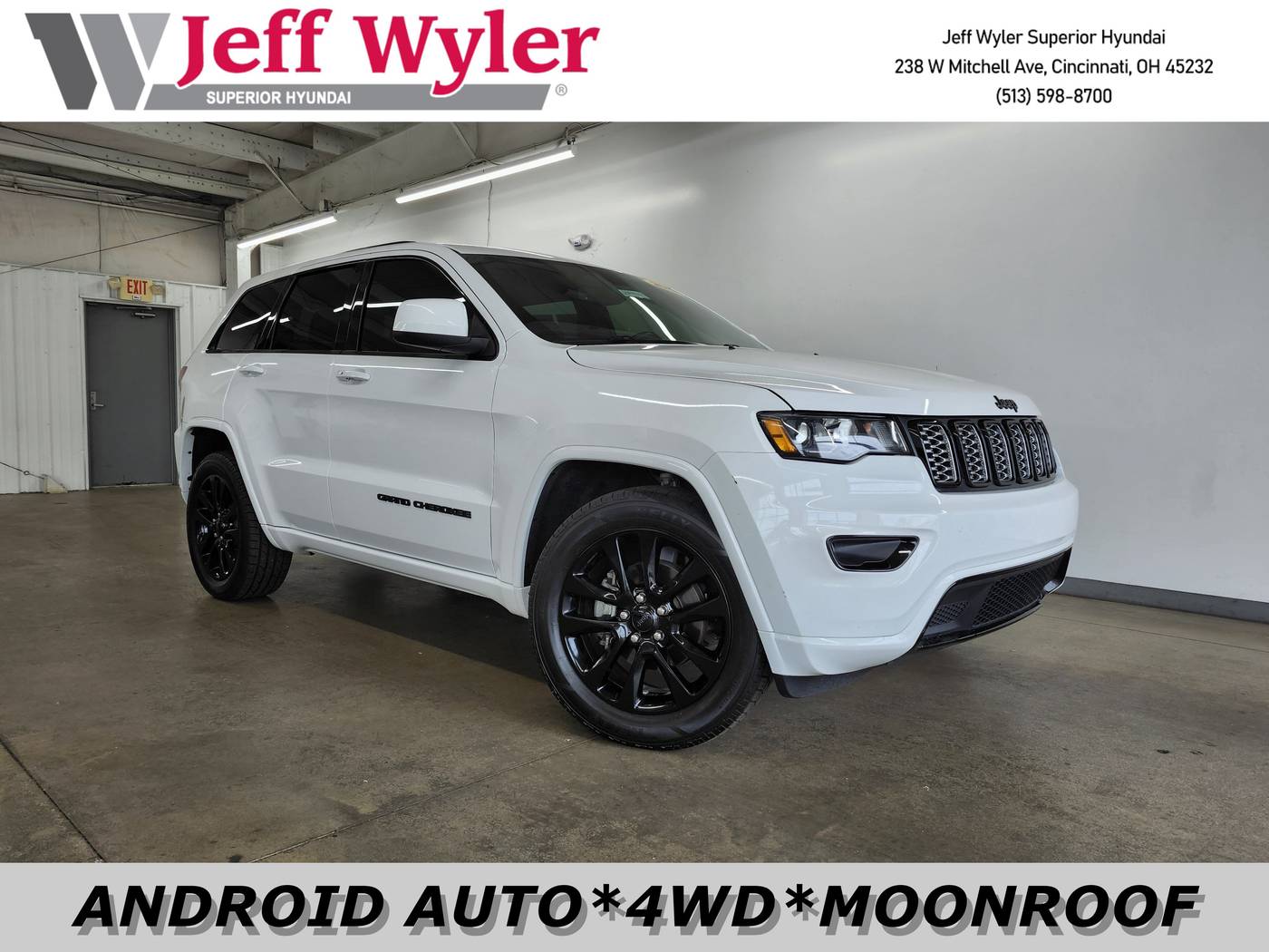 2019 Jeep Grand Cherokee Altitude — SUV — 106,702 mi — Cincinnati, OH