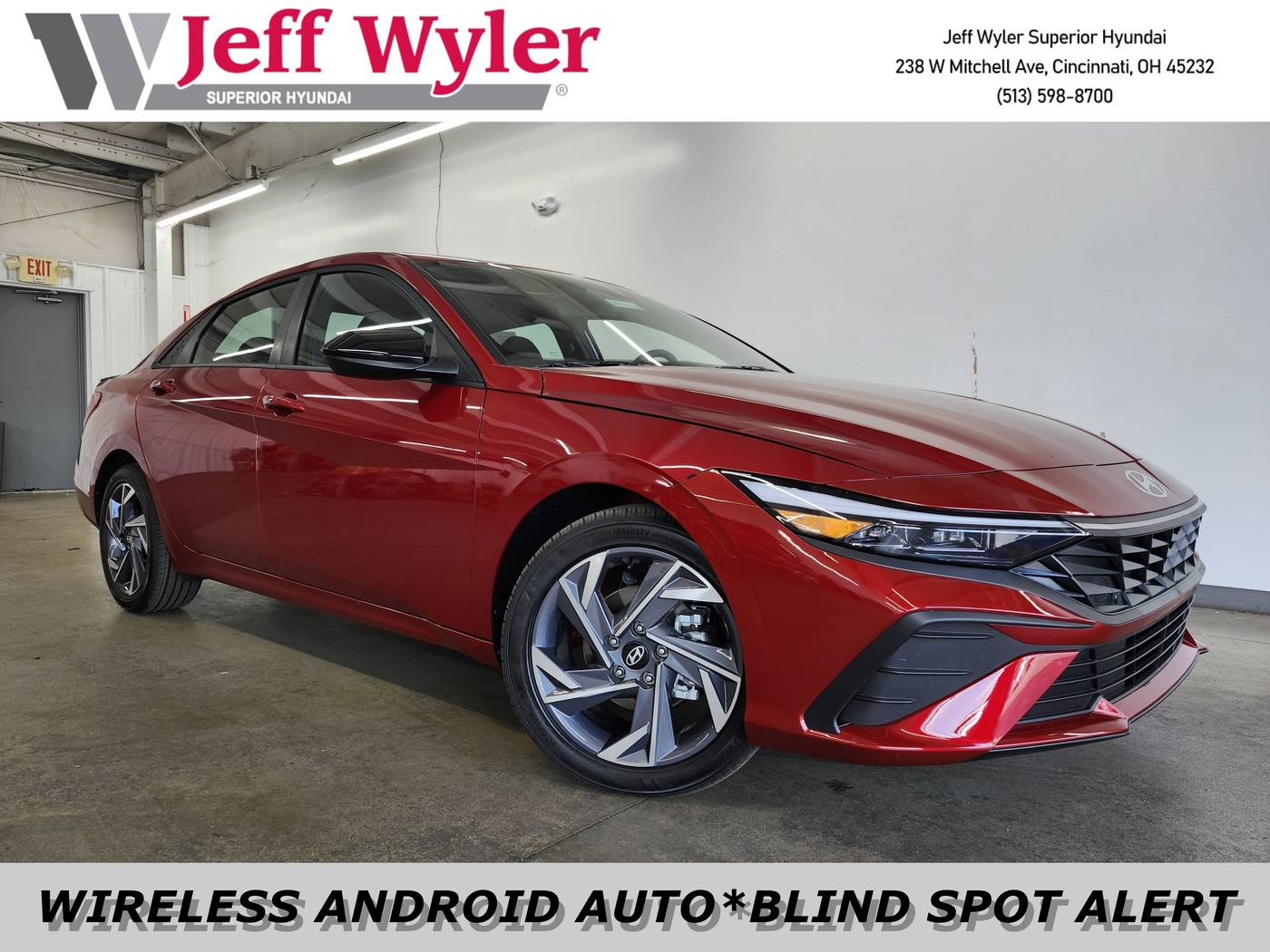 2025 Hyundai Elantra SEL Sport — Sedan — 897 mi — Cincinnati, OH
