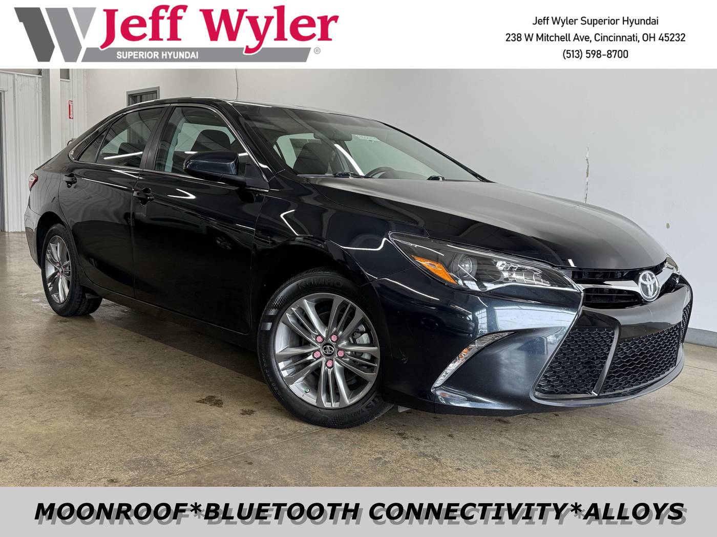 2017 Toyota Camry SE — Sedan — 95,656 mi — Cincinnati, OH