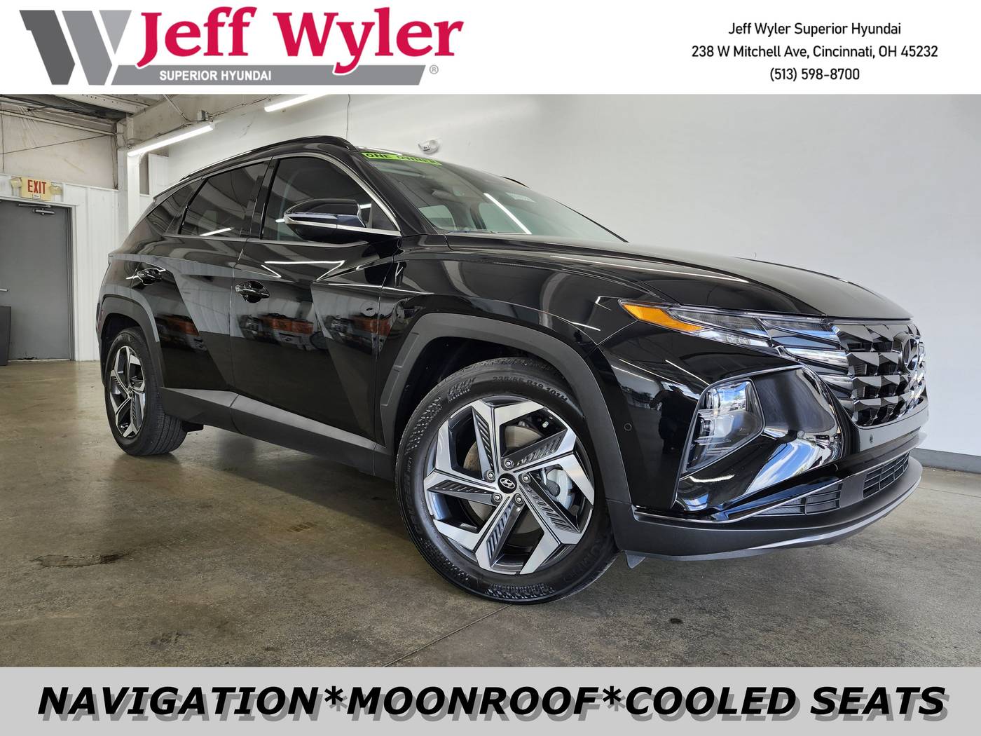2022 Hyundai Tucson Limited — SUV — 40,896 mi — Cincinnati, OH