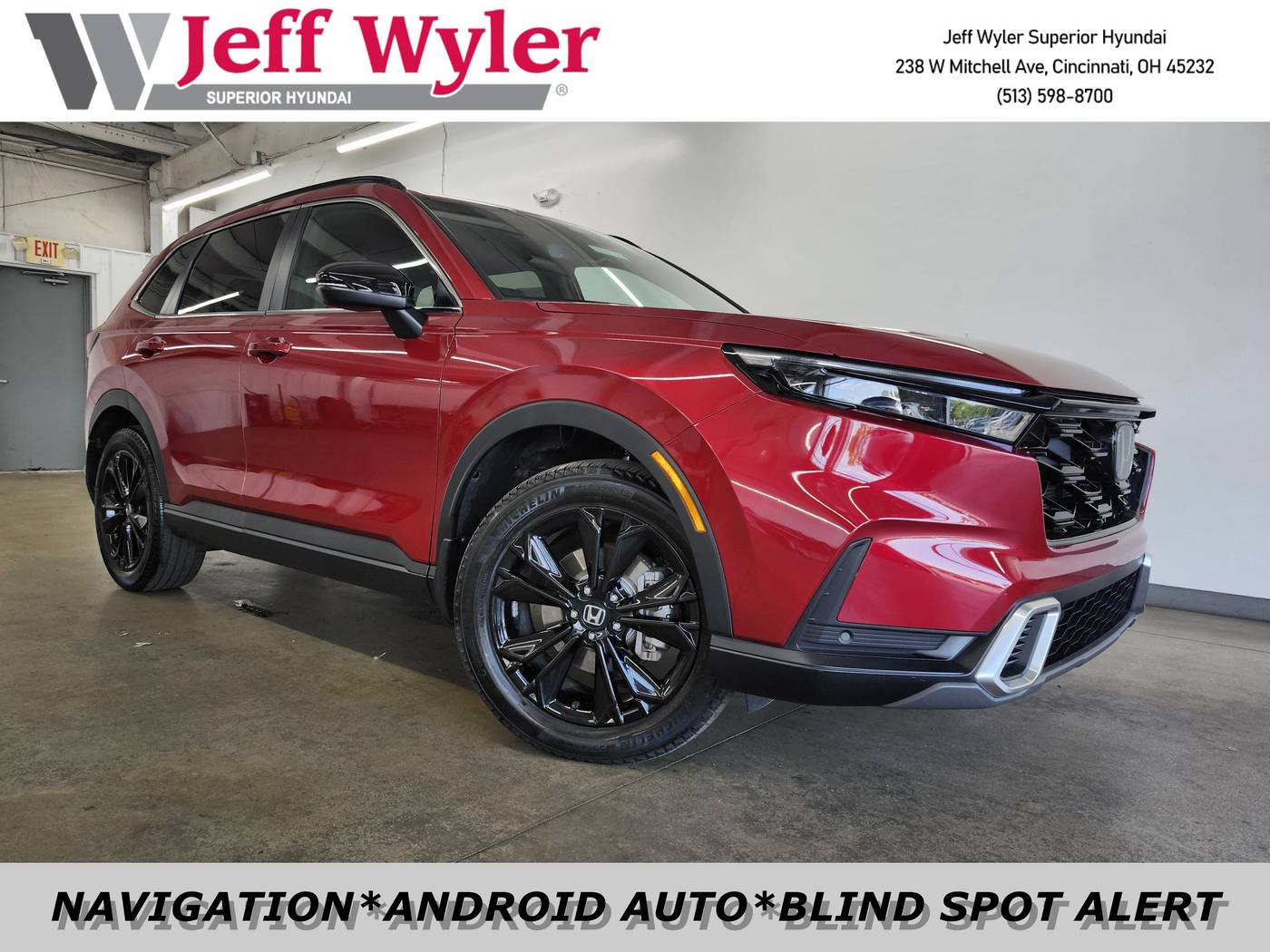 2023 Honda CR-V Hybrid Sport Touring — SUV — 43,401 mi — Cincinnati, OH