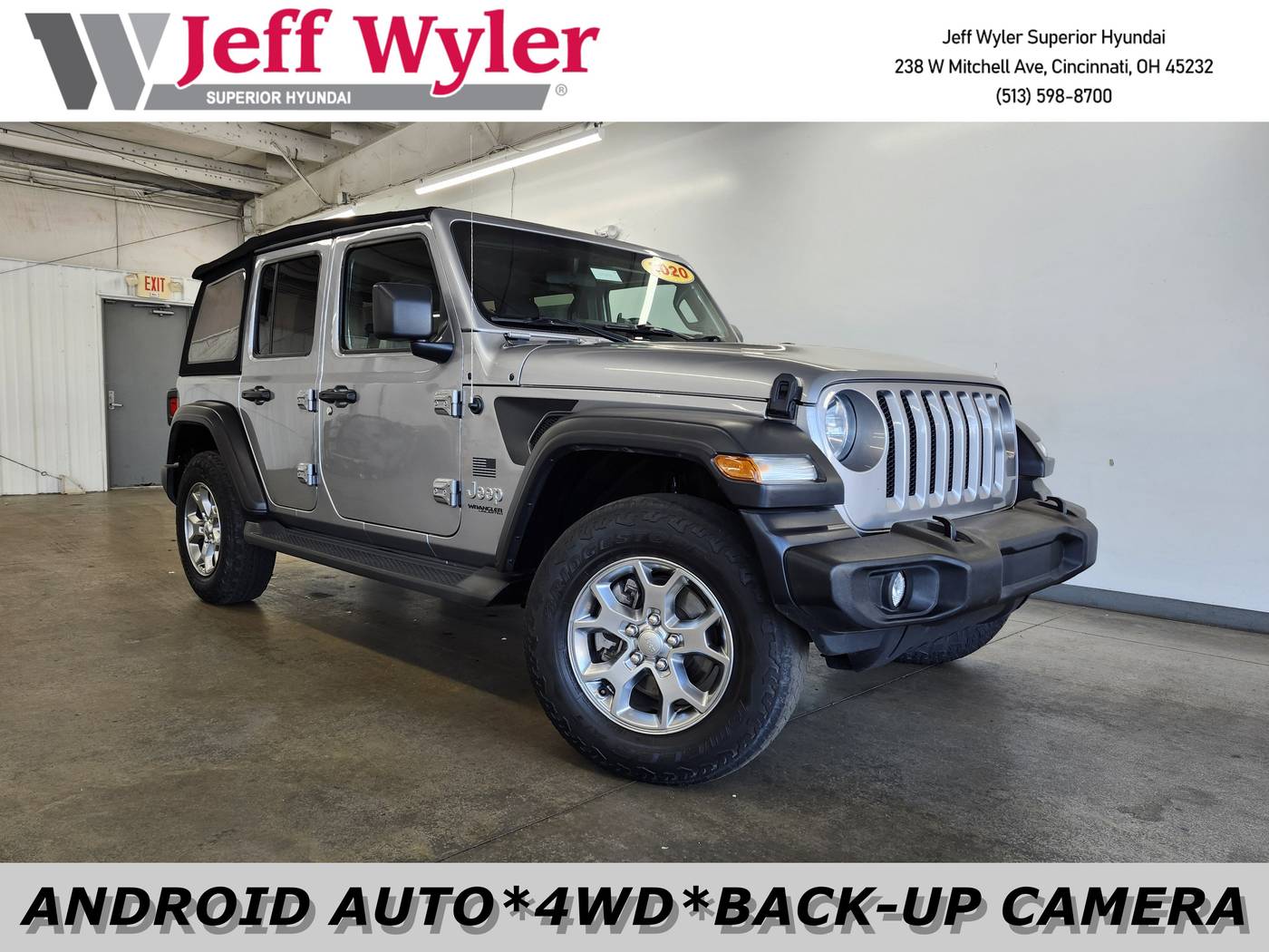 2020 Jeep Wrangler Freedom — SUV — 82,276 mi — Cincinnati, OH