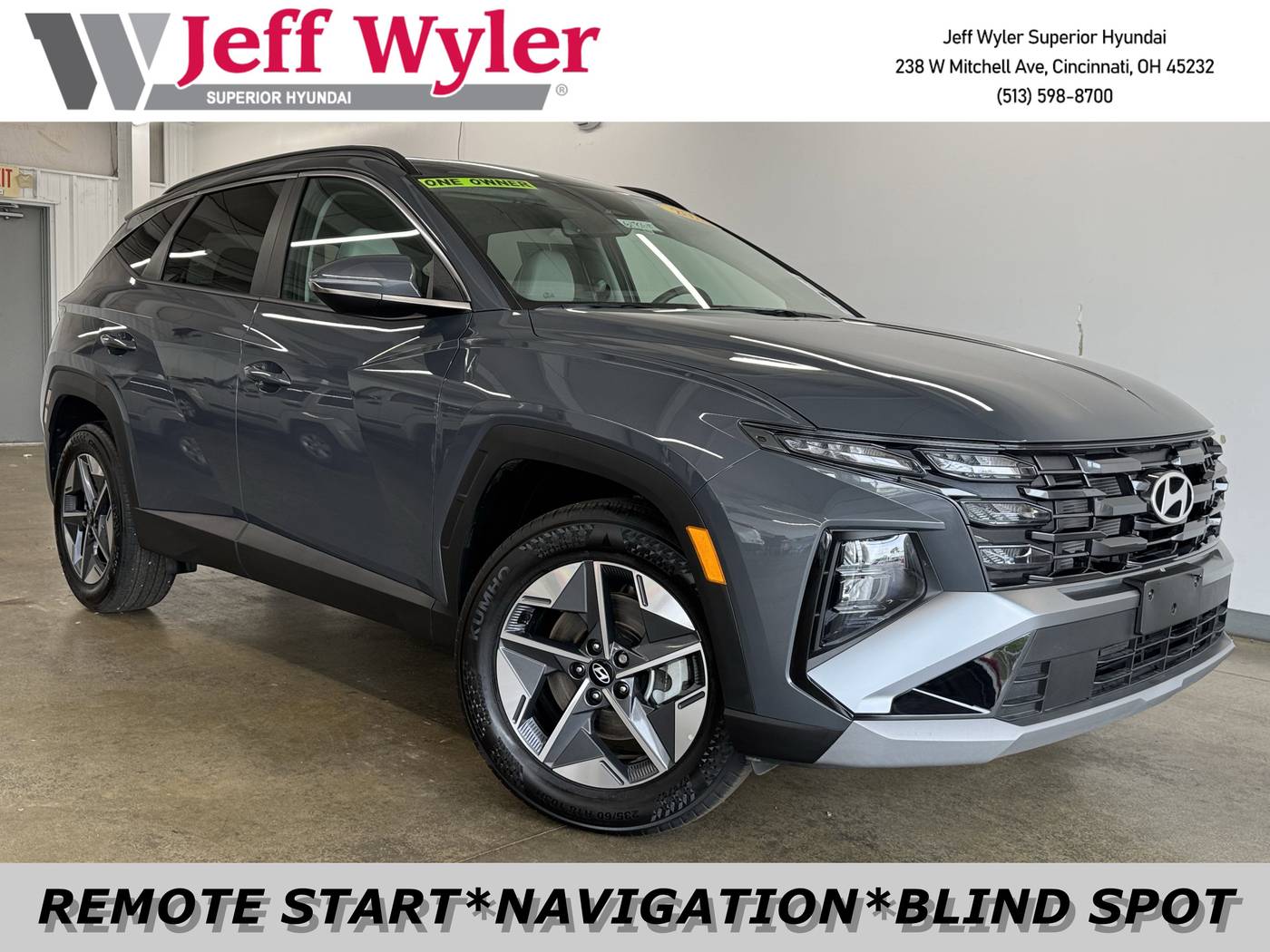 2025 Hyundai Tucson SEL Convenience — SUV — 2,653 mi — Cincinnati, OH