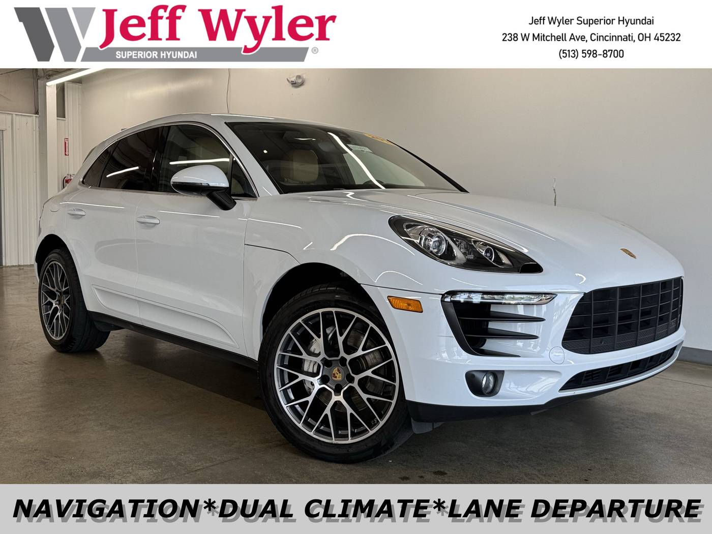 2018 Porsche Macan S — SUV — 40,414 mi — Cincinnati, OH