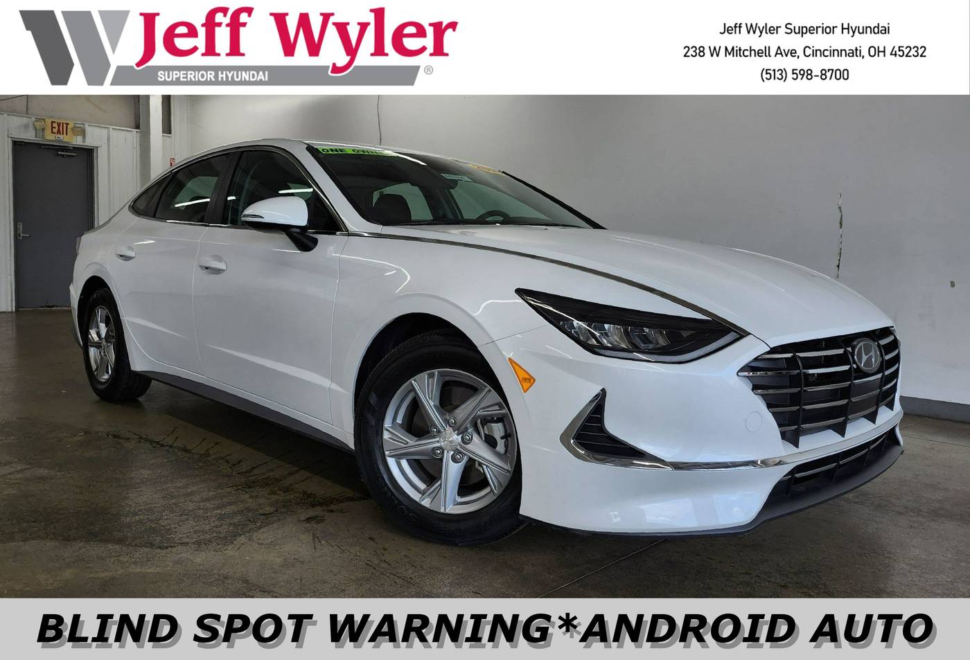 2022 Hyundai Sonata SE — Sedan — 19,763 mi — Cincinnati, OH