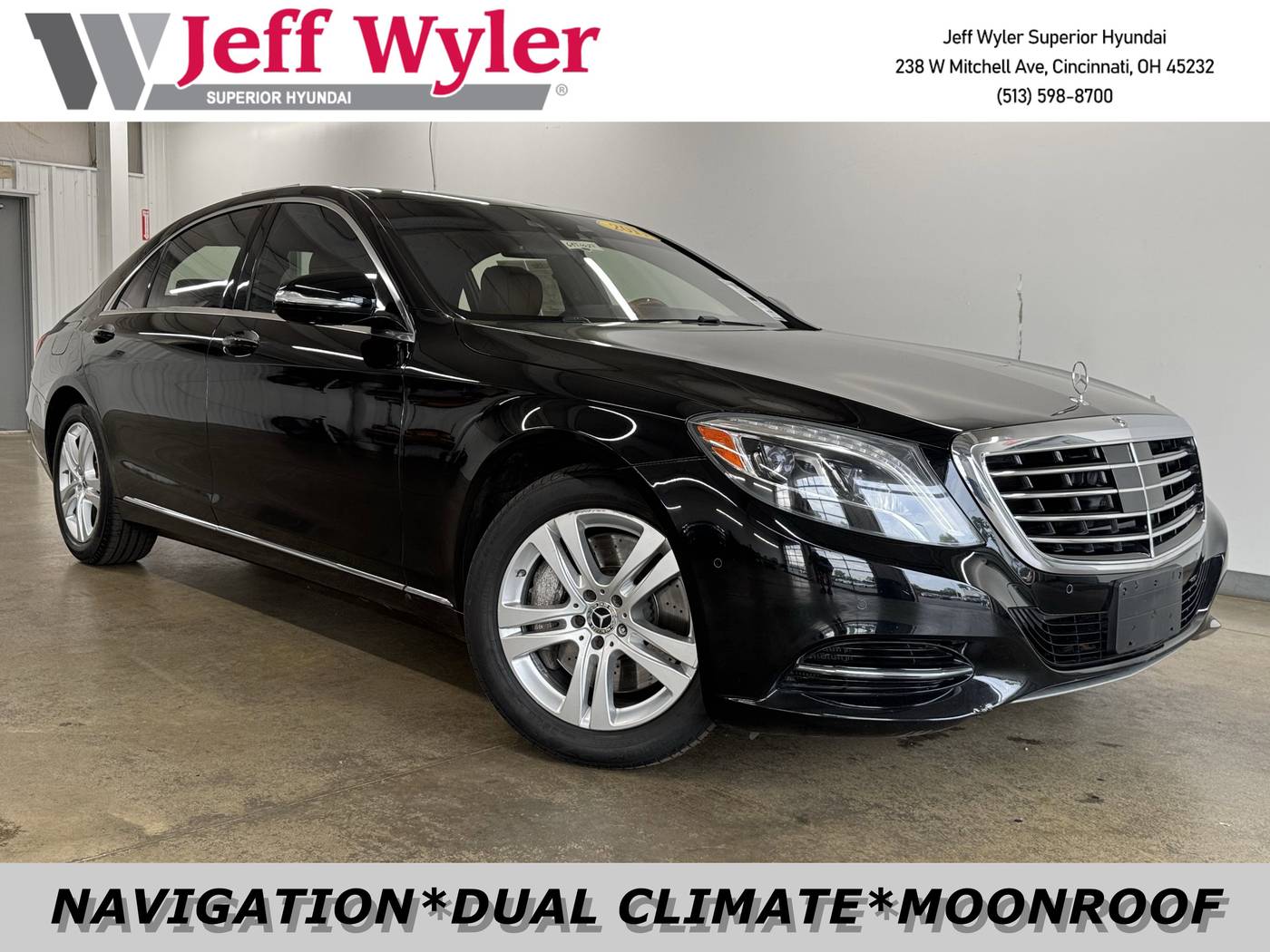 2017 Mercedes-Benz S-Class S 550 — Sedan — 58,803 mi — Cincinnati, OH