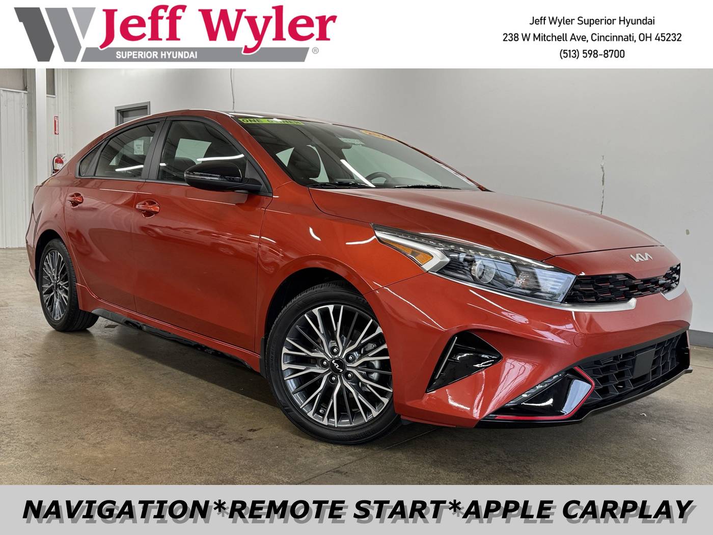 2024 Kia Forte GT-Line — Sedan — 13,012 mi — Cincinnati, OH