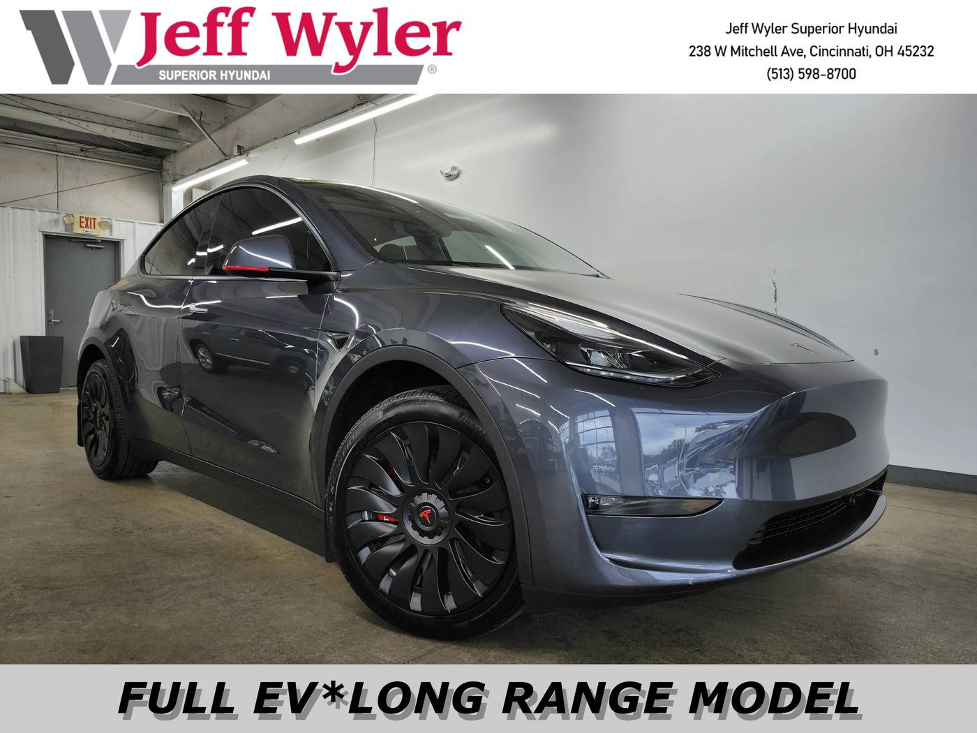 2023 Tesla Model Y Long Range — SUV — 17,000 mi — Cincinnati, OH