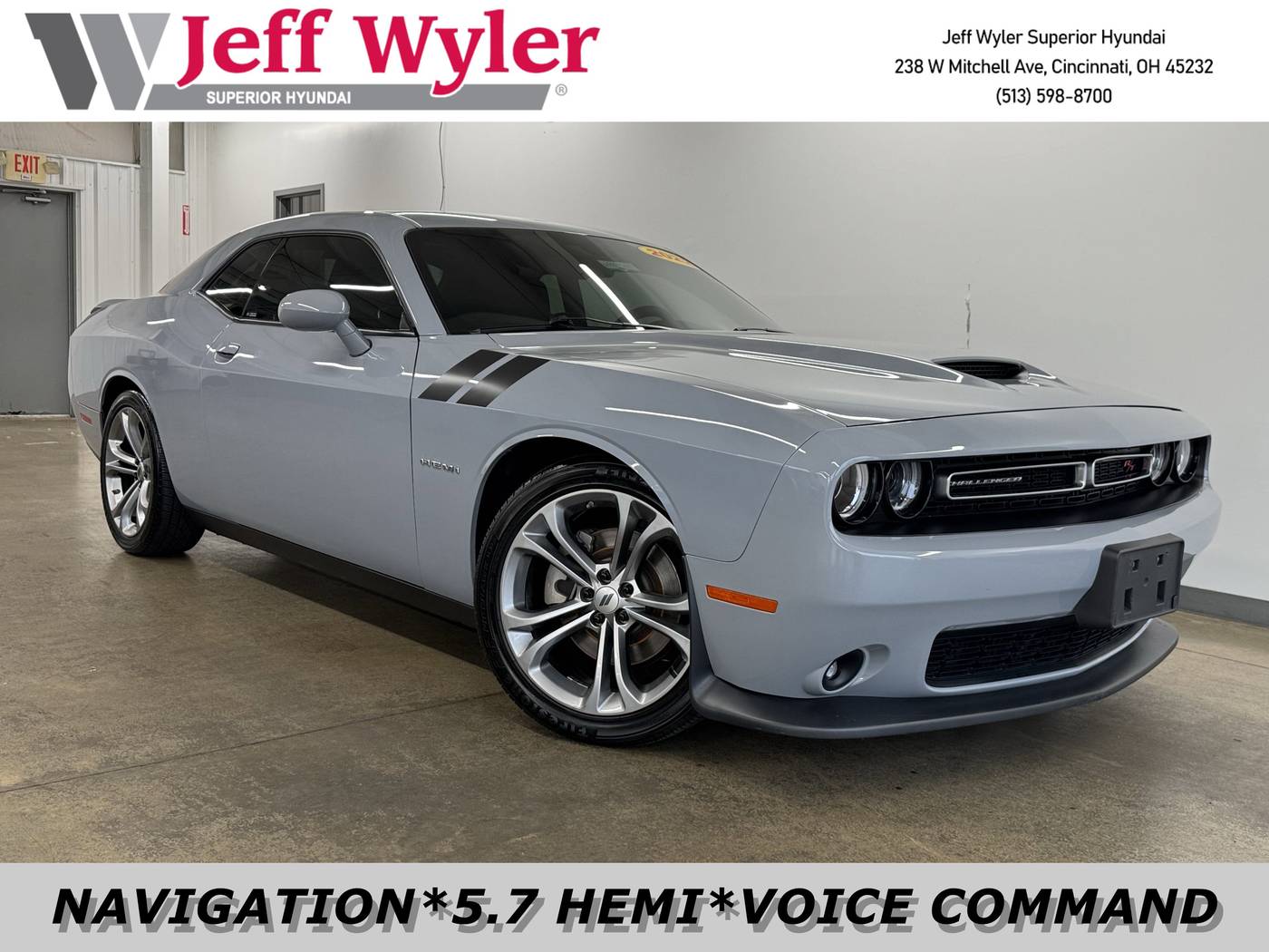2022 Dodge Challenger R/T — Coupe — 49,000 mi — Cincinnati, OH