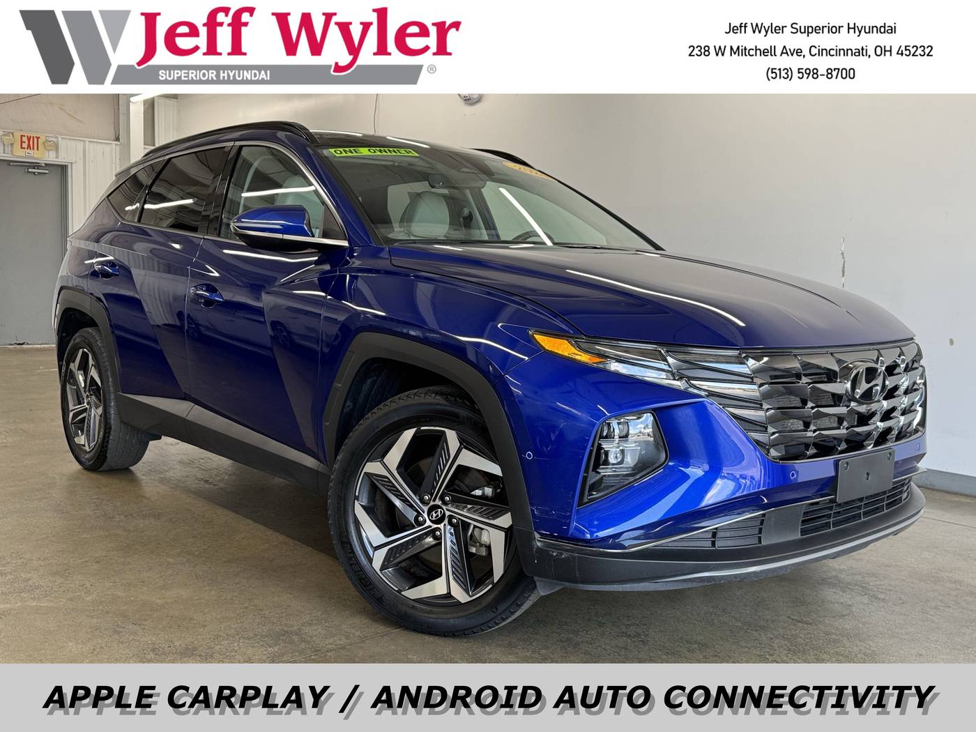 2024 Hyundai Tucson Limited — SUV — 40,207 mi — Cincinnati, OH