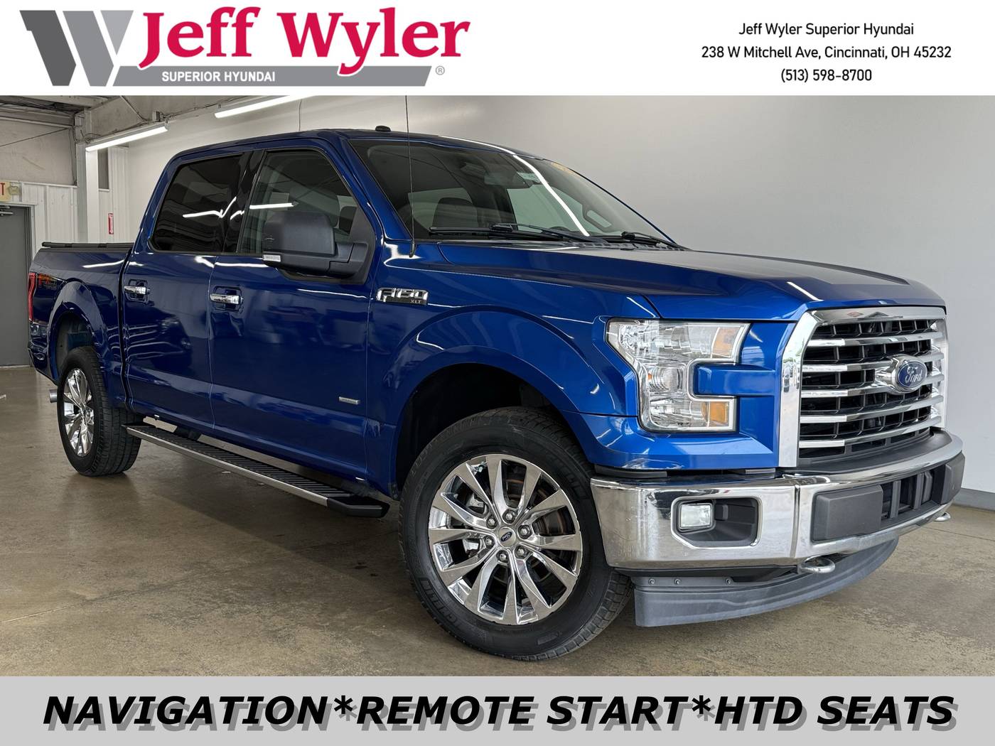 2017 Ford F-150 XLT — Pickup Truck — 79,899 mi — Cincinnati, OH
