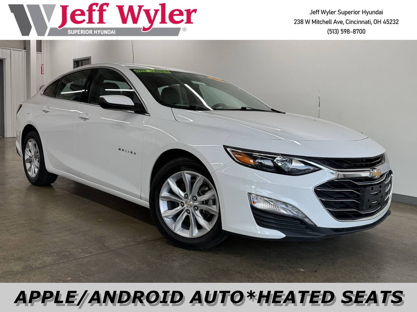 2022 Chevrolet Malibu LT — Sedan — 78,447 mi — Cincinnati, OH