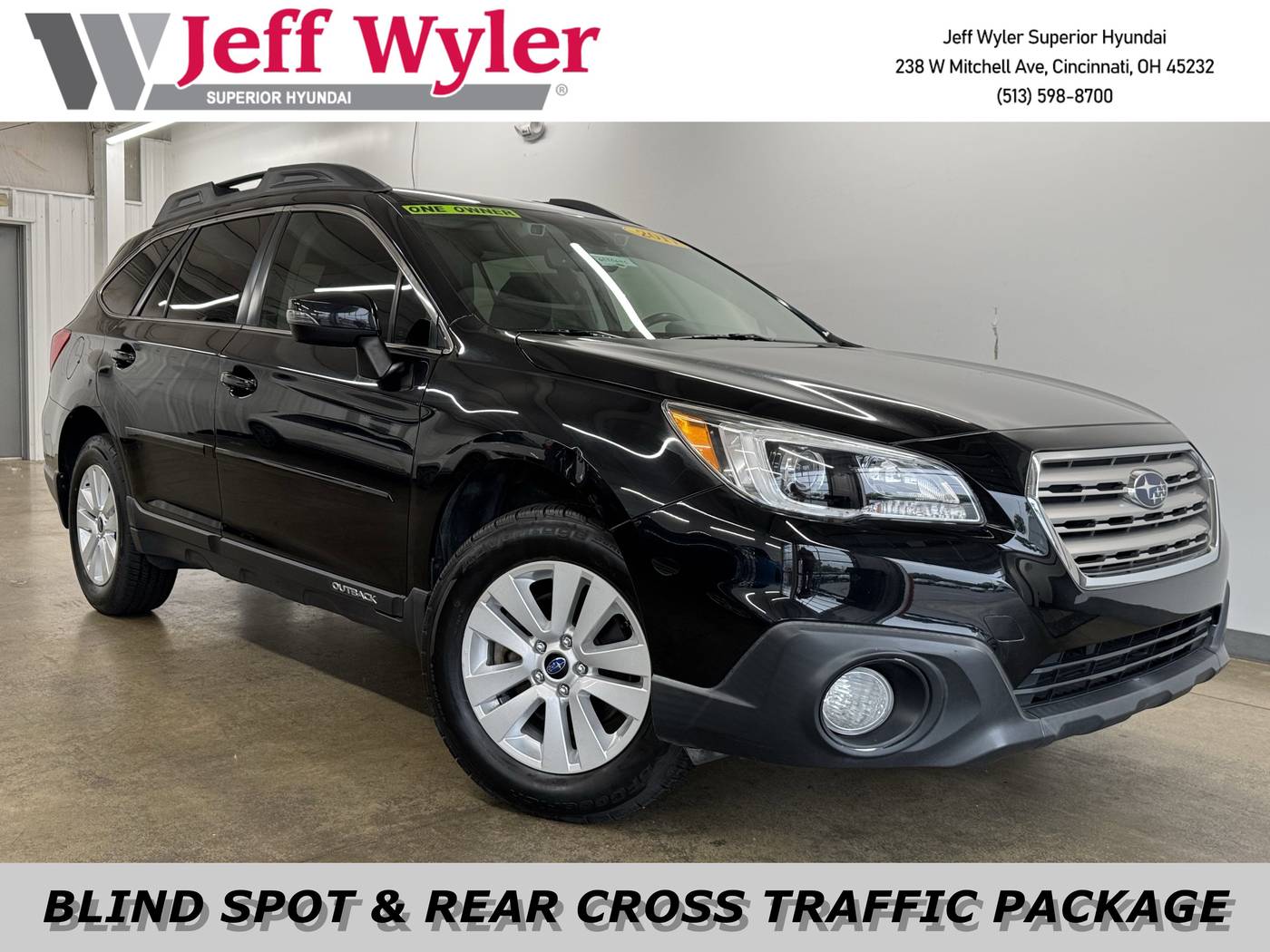 2017 Subaru Outback 2.5i Premium — SUV — 59,664 mi — Cincinnati, OH
