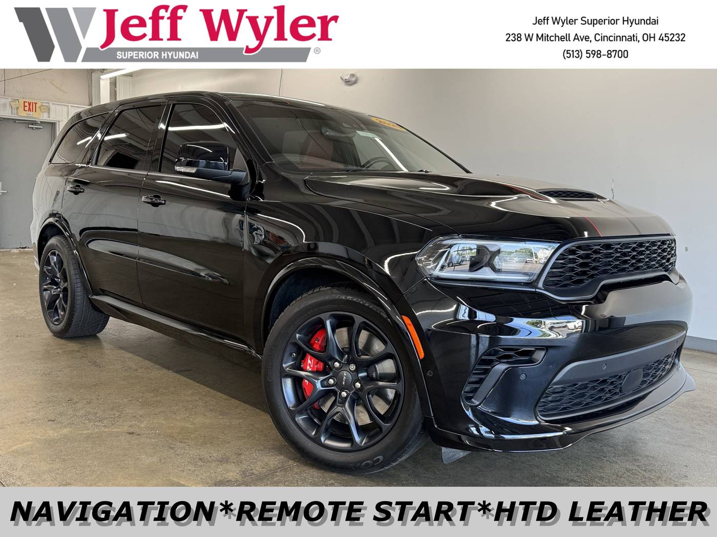 2021 Dodge Durango SRT Hellcat — SUV — 35,981 mi — Cincinnati, OH