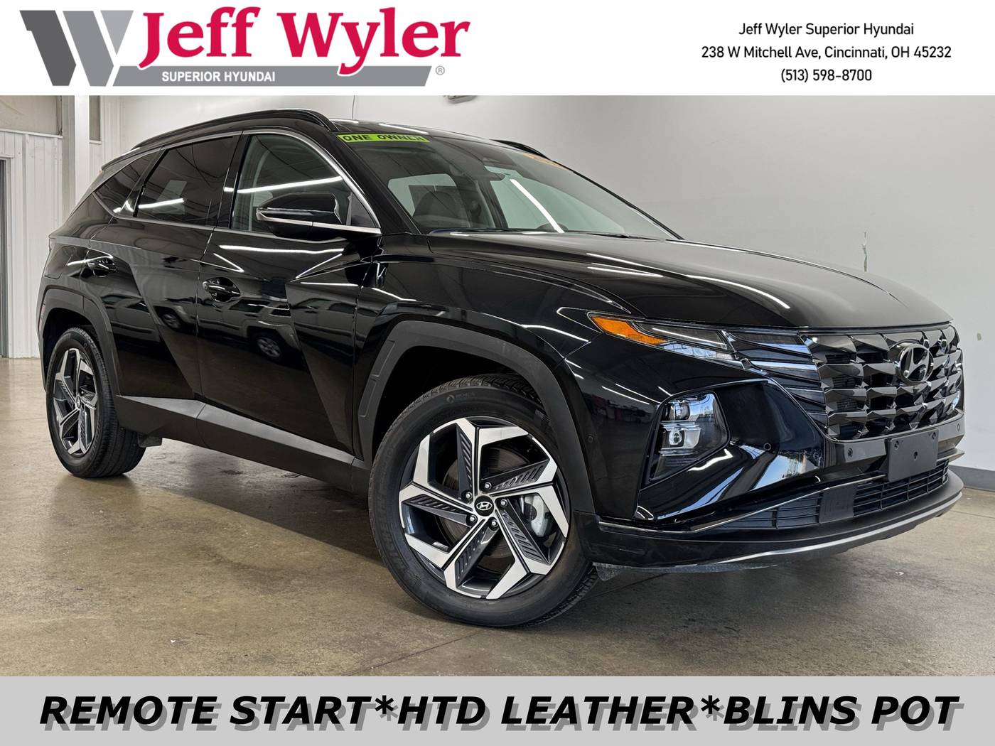 2024 Hyundai Tucson Plug-In Hybrid Limited — SUV — 26,028 mi — Cincinnati, OH