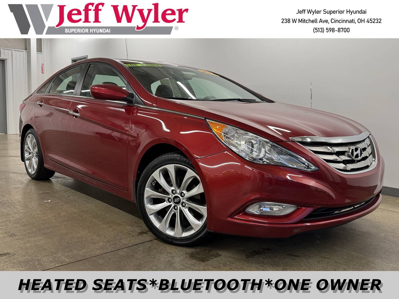 2013 Hyundai Sonata SE — Sedan — 54,512 mi — Cincinnati, OH