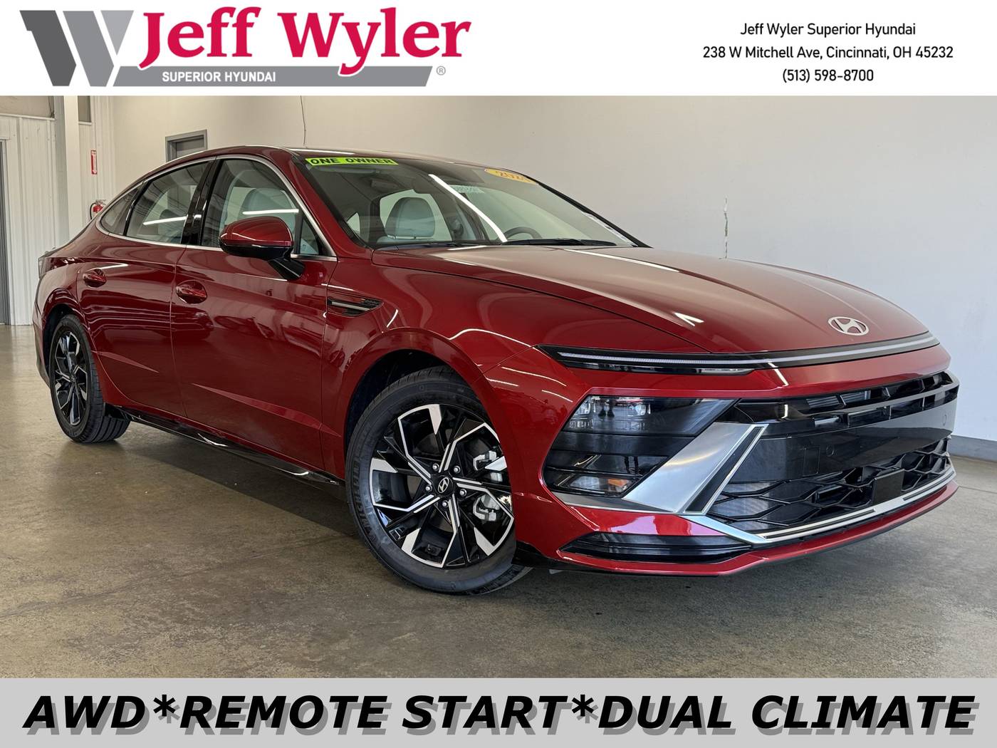 2024 Hyundai Sonata SEL — Sedan — 5,057 mi — Cincinnati, OH