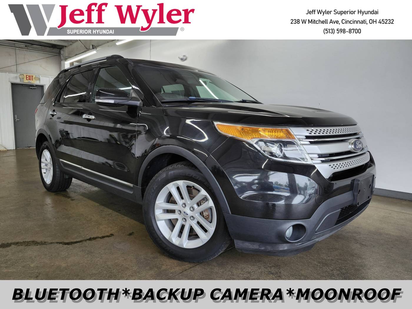 2014 Ford Explorer XLT — SUV — 116,114 mi — Cincinnati, OH