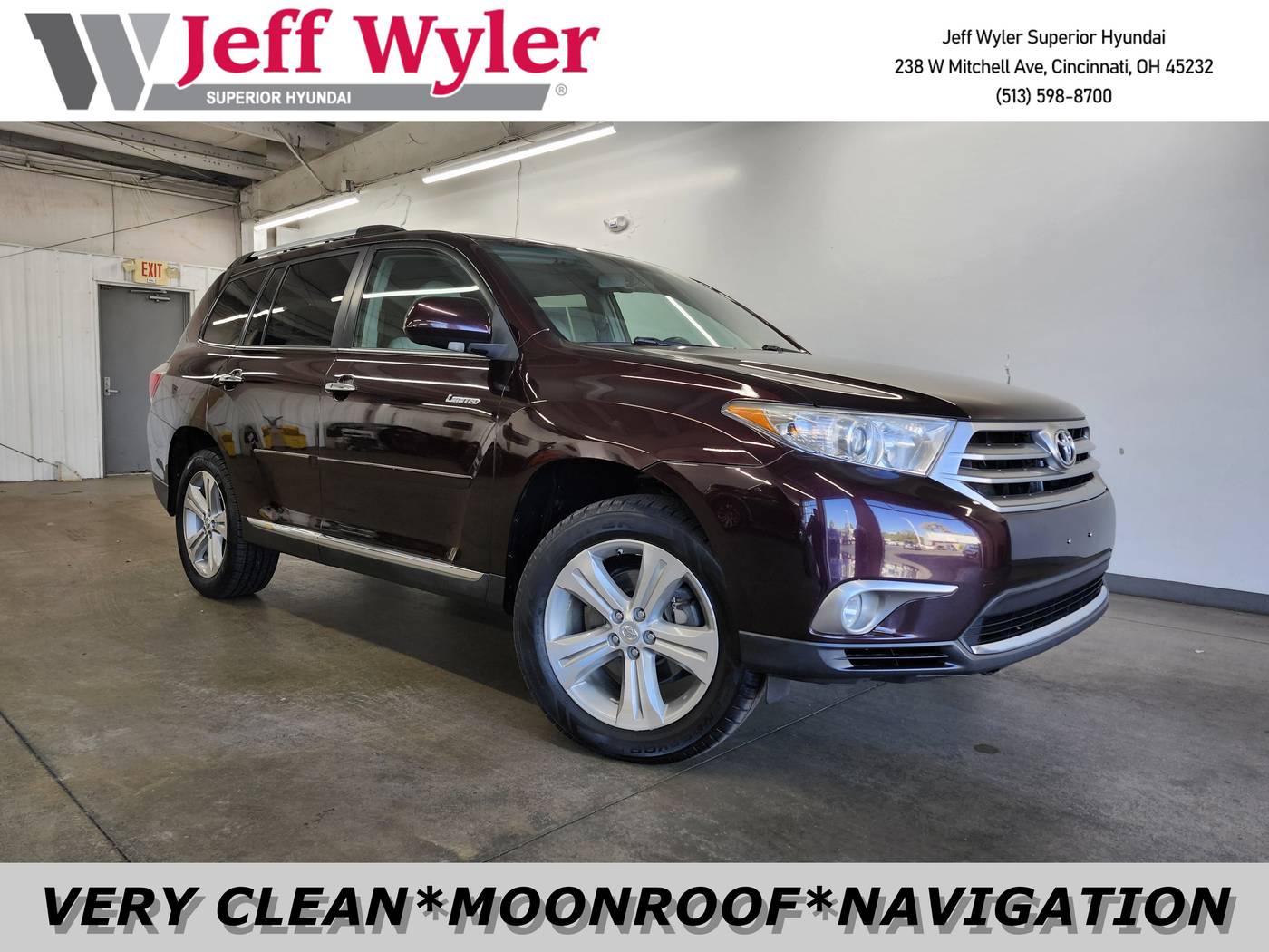 2013 Toyota Highlander Limited — SUV — 119,775 mi — Cincinnati, OH