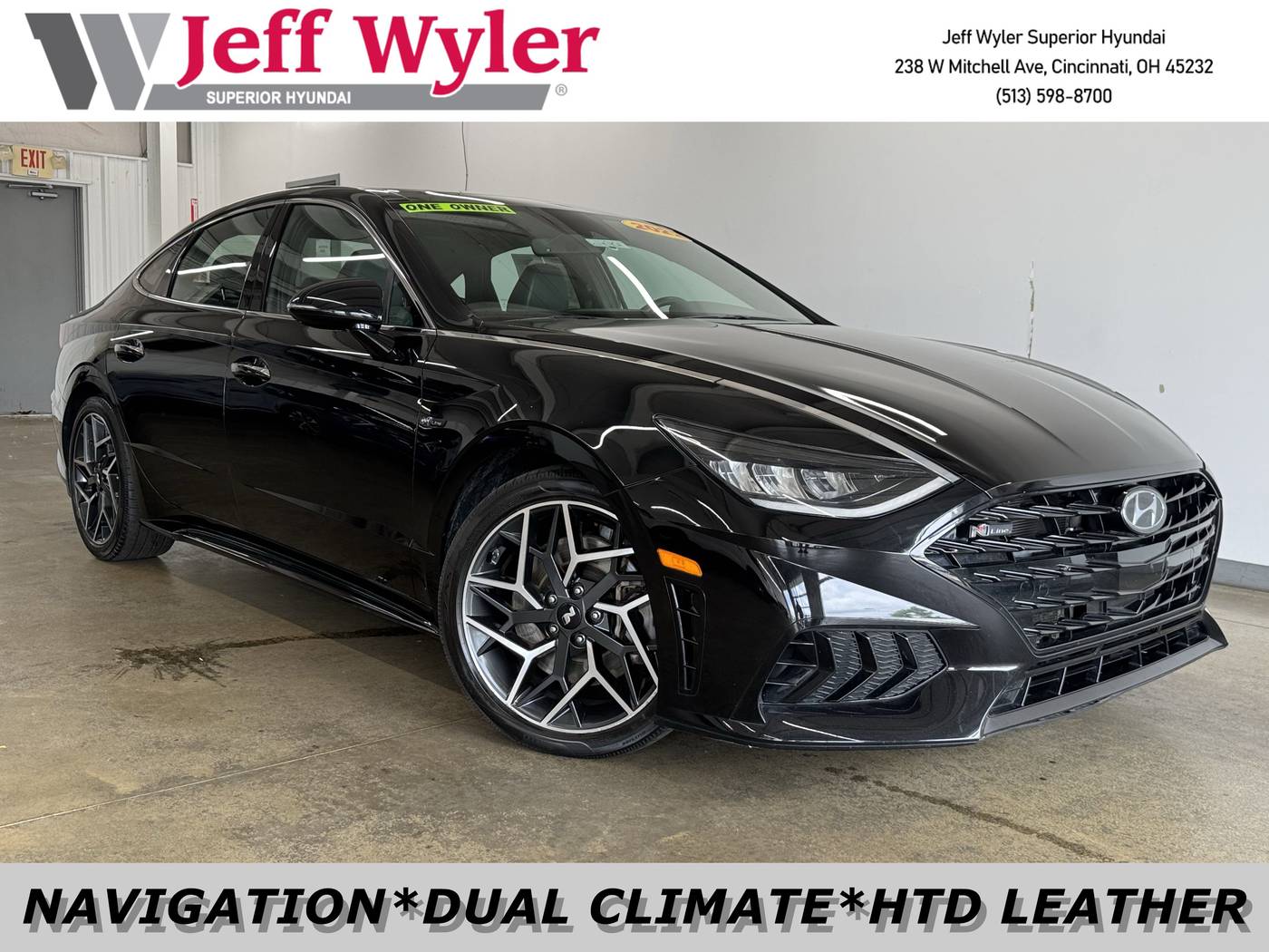2022 Hyundai Sonata N Line — Sedan — 49,909 mi — Cincinnati, OH